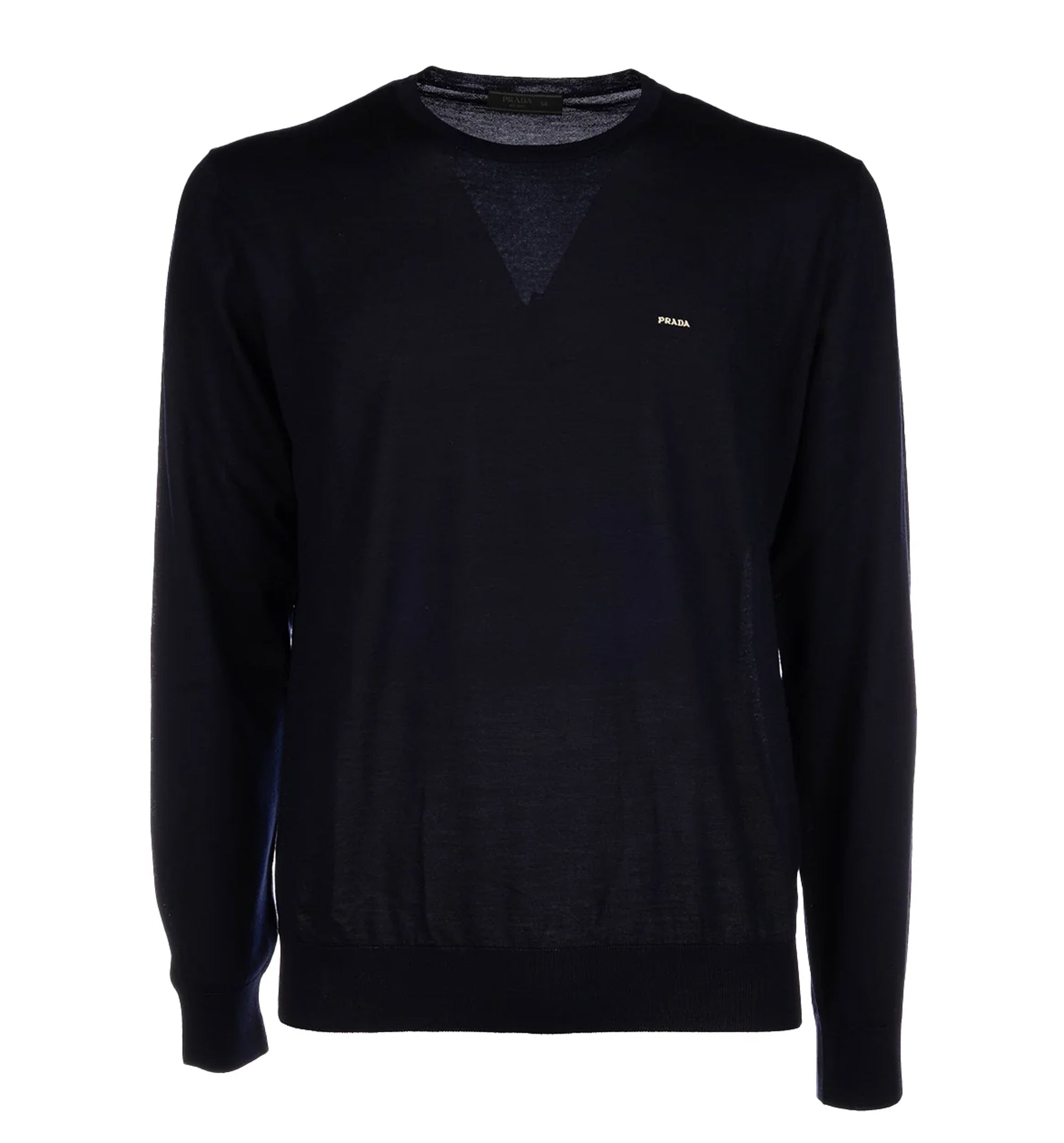 Superfine Wool Crew-Neck Sweater