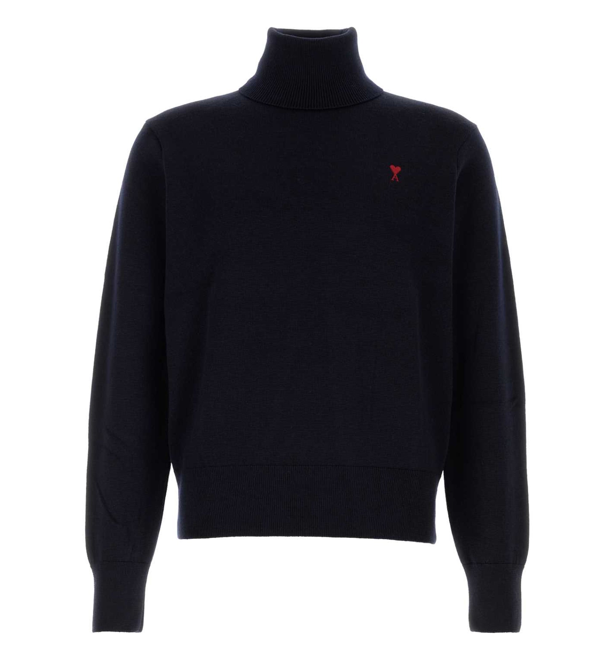 Ami De Coeur Merino Wool Turtleneck Sweater