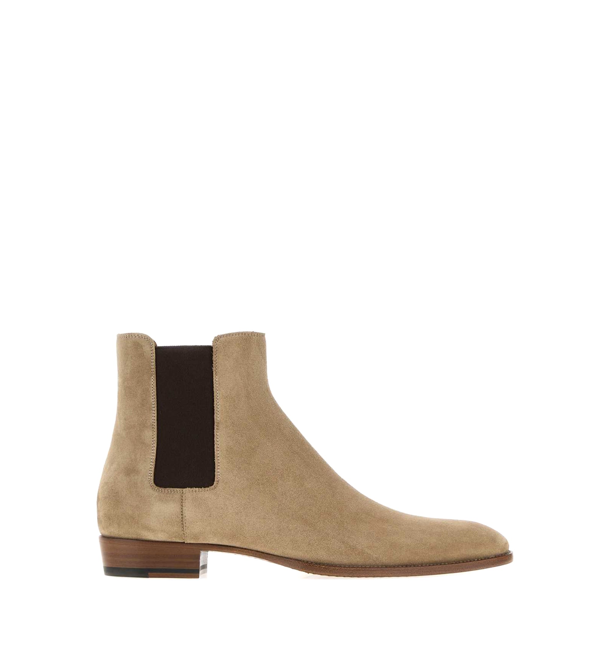 Suede Chelsea Boots