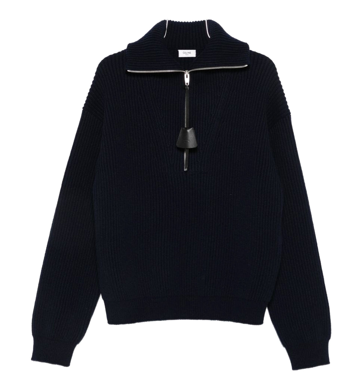 Trucker Sweater In Wool Cashmere