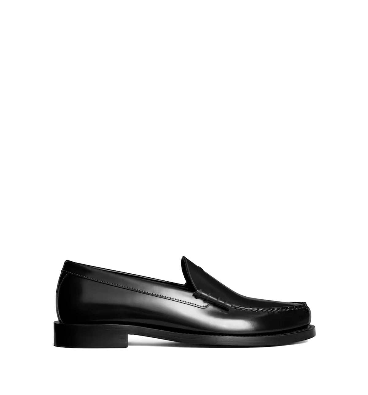 New Classic Loafer In Polished Bullskin