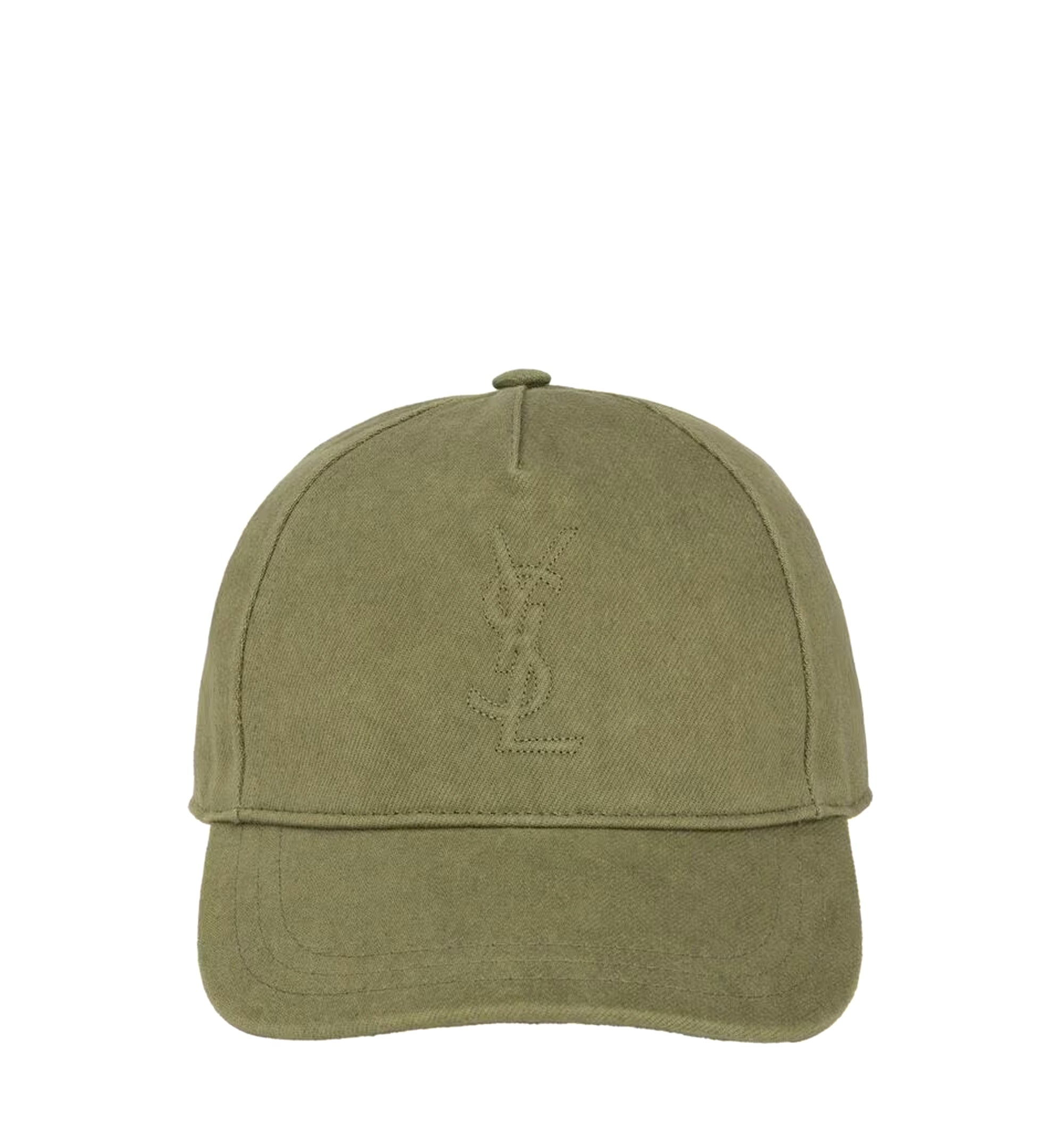 Cassandre Cap In Cotton Denim Twill