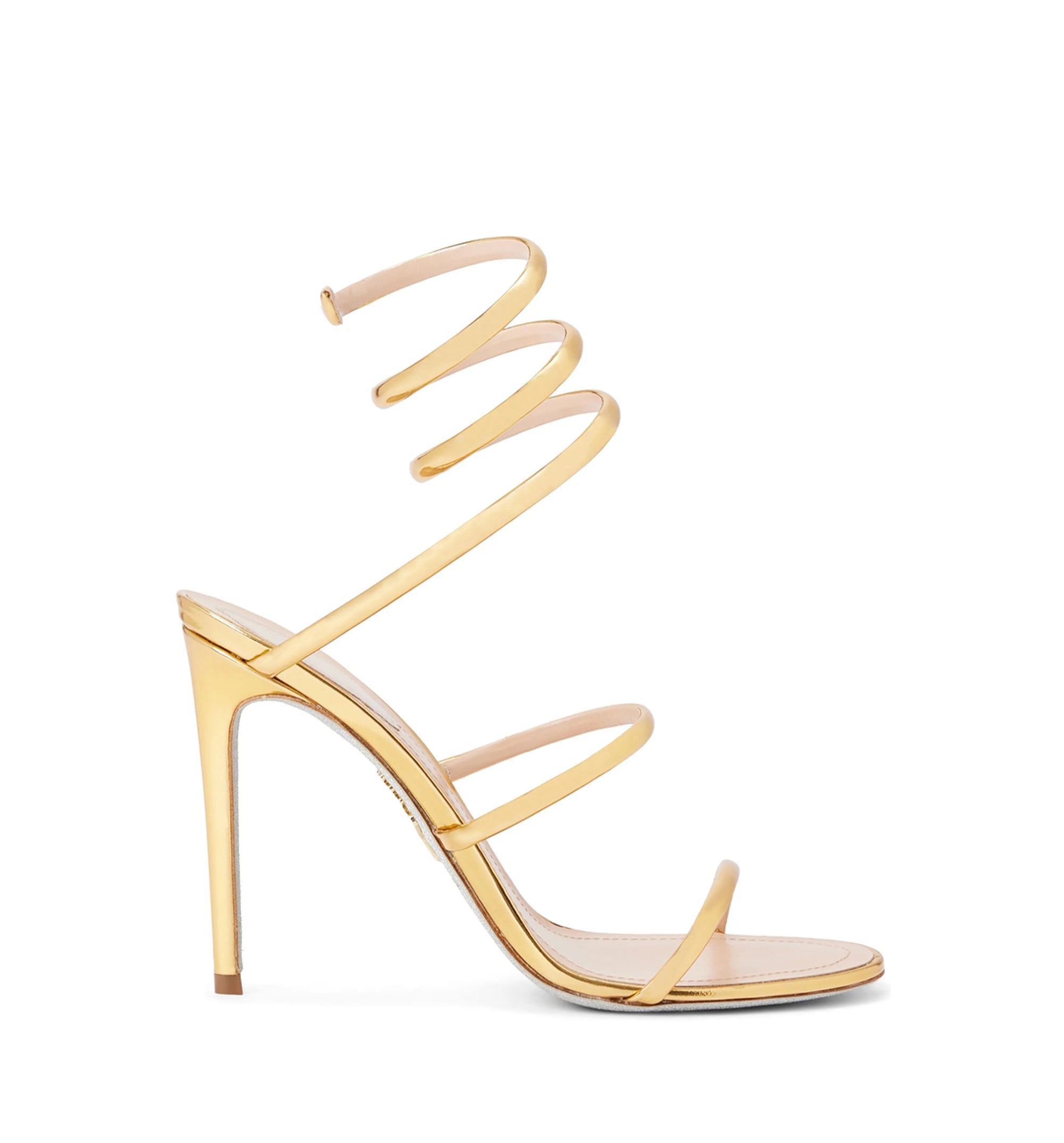 Cleo Metallic Gold Sandal 105