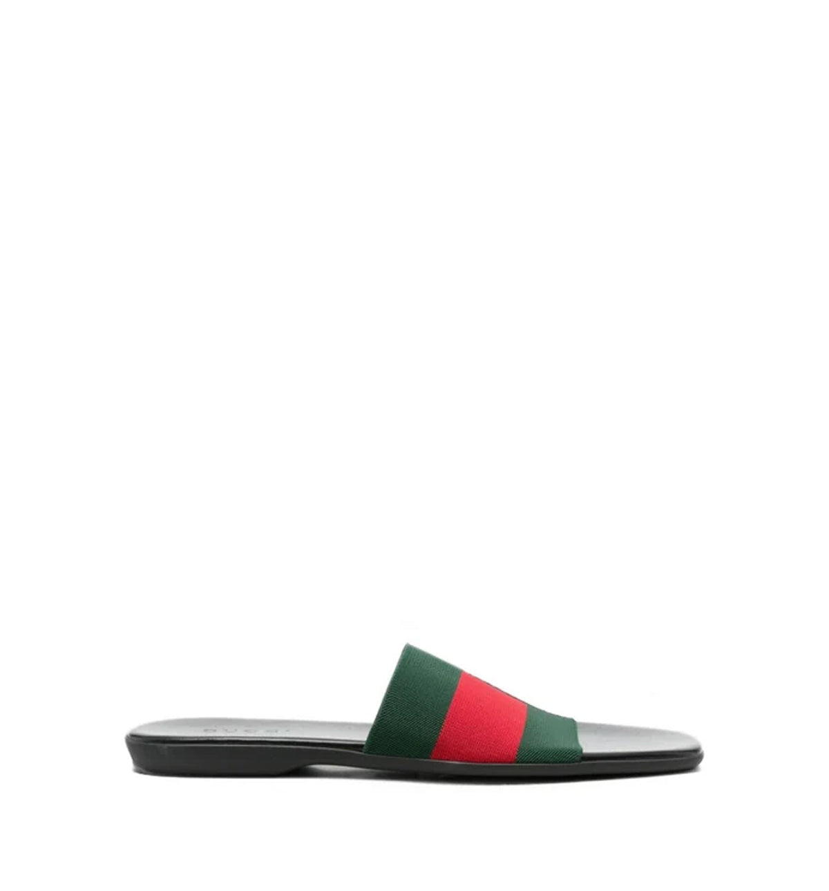 Web Detail Flat Sandals