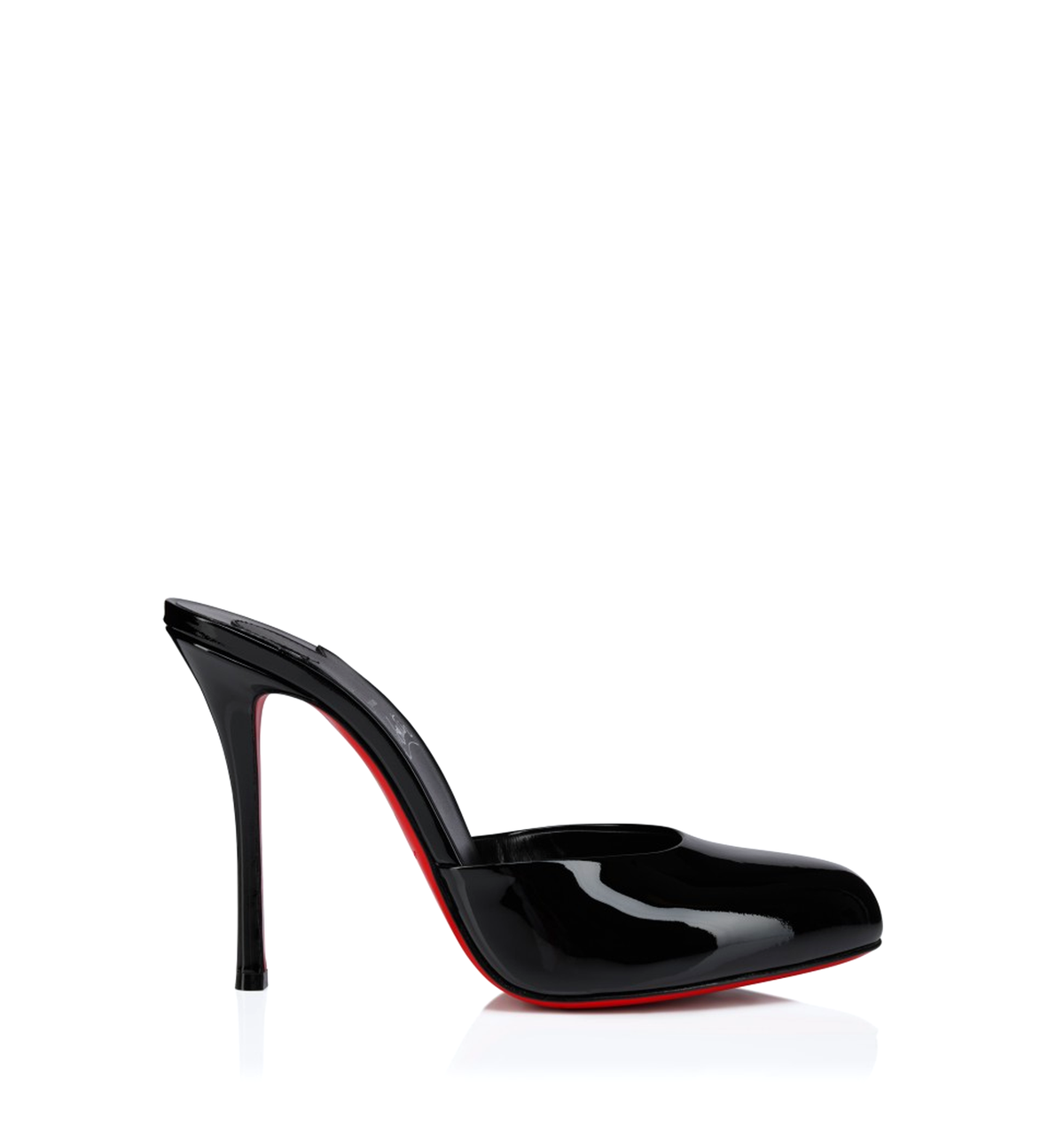 Patent leather Dolly Mule sandals