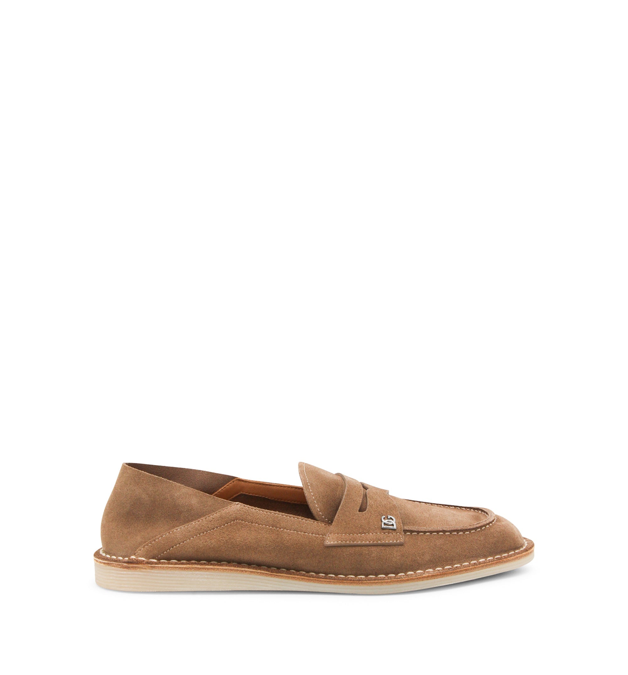 Reversed Calfskin Slipper