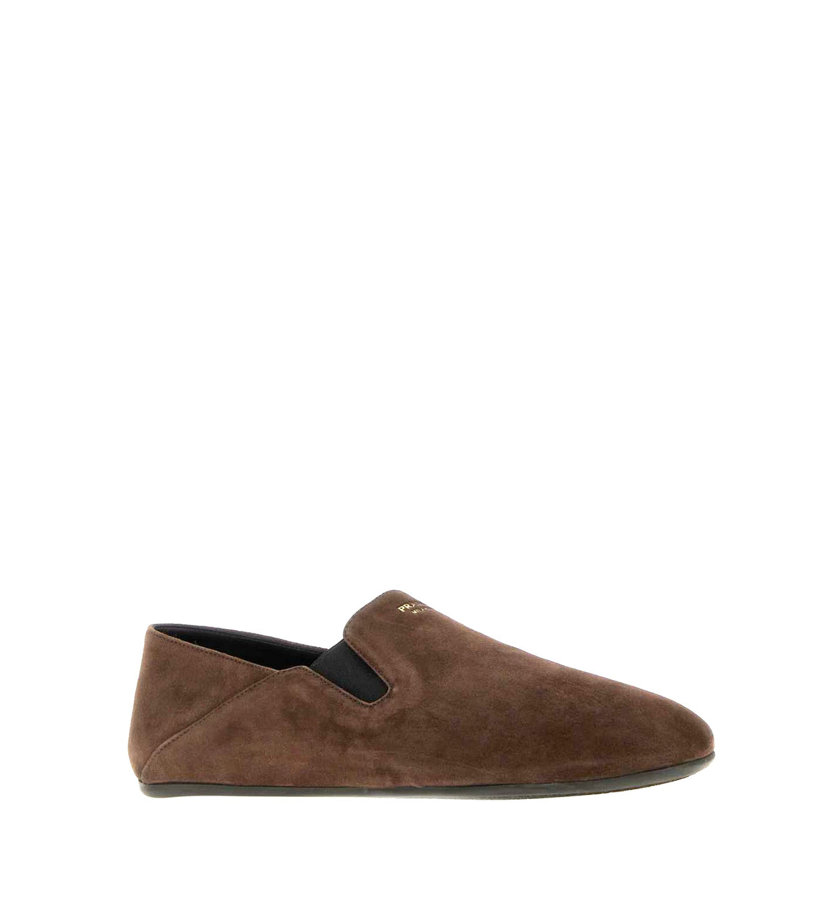 Suede loafers