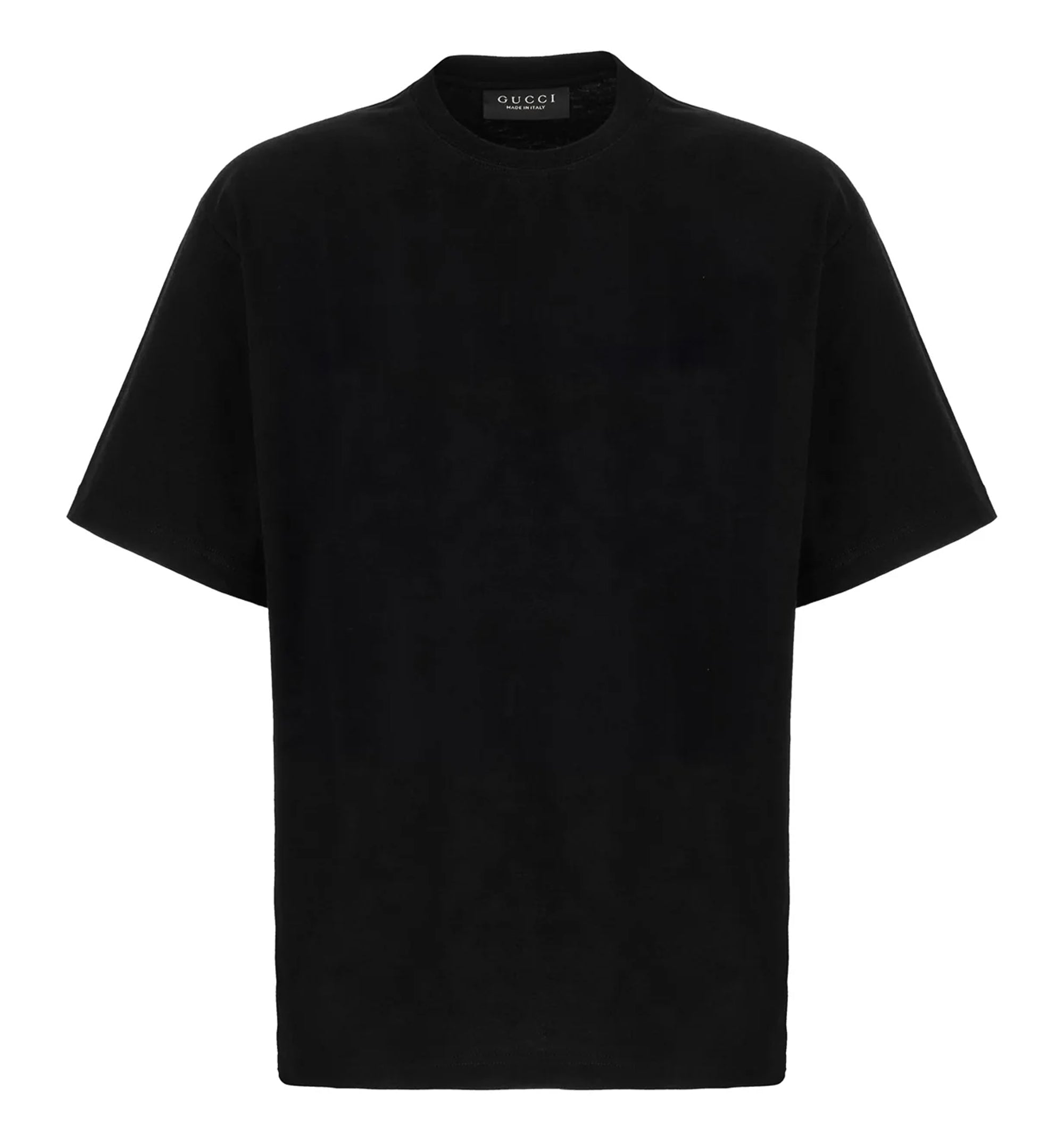 Cotton Jersey T-Shirt With Print