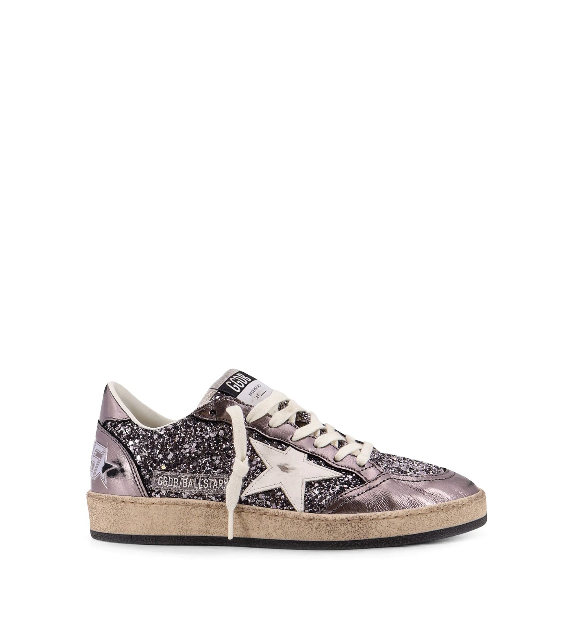 Women’s Ball Star Glitter Sneakers