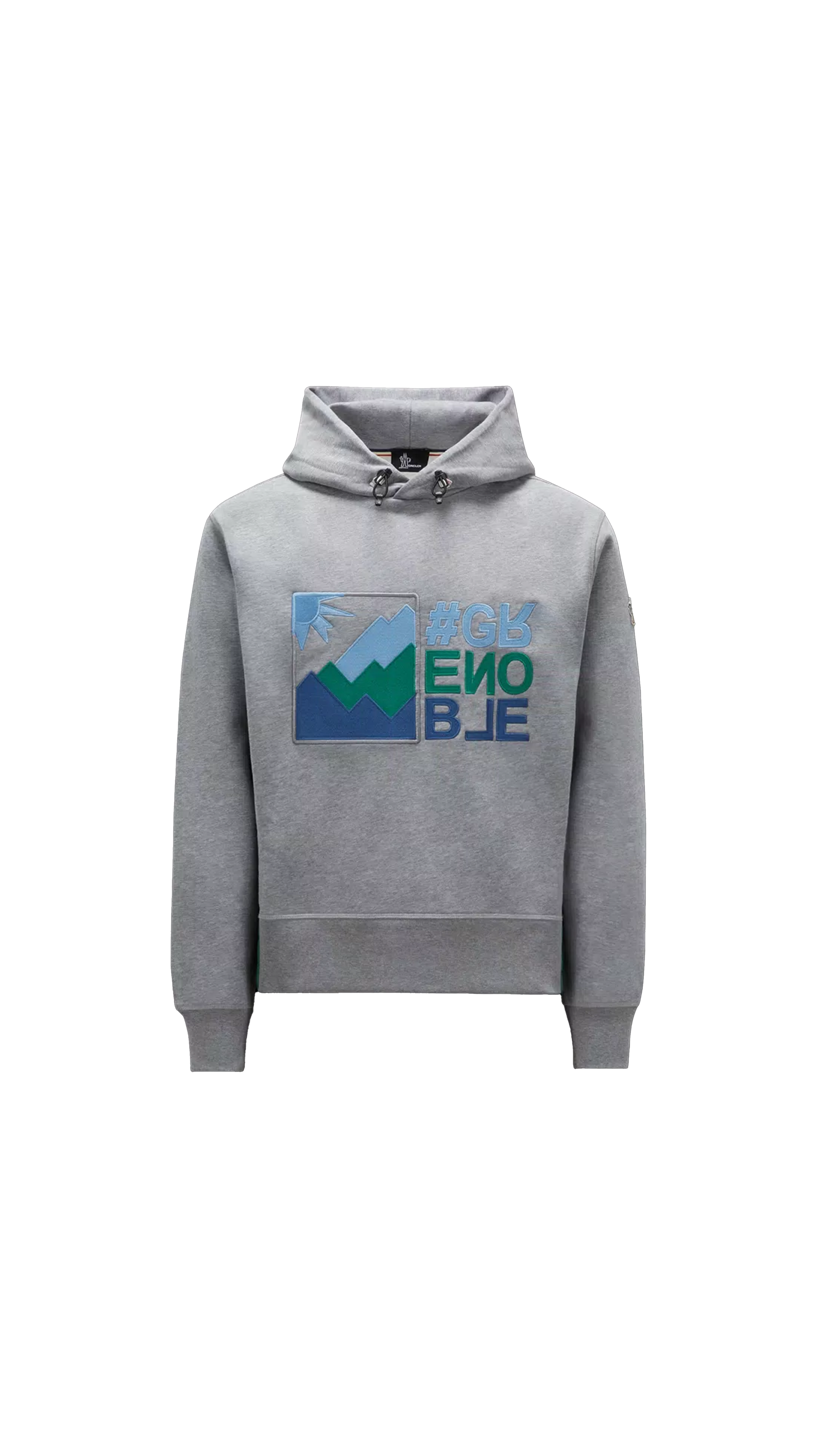 Mountain Logo Hoodie - Grey