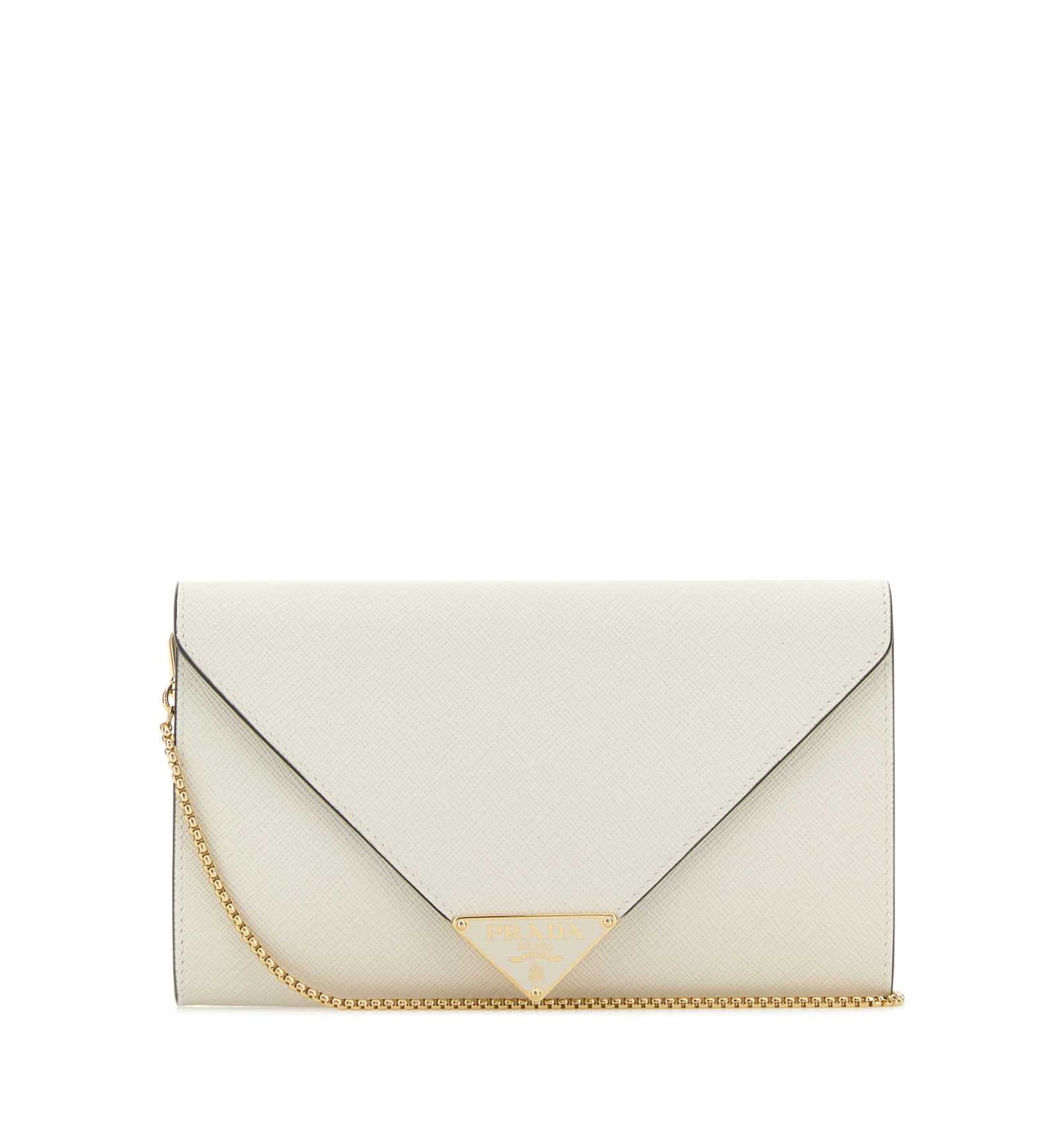 Saffiano Leather Mini Crossbody Bag