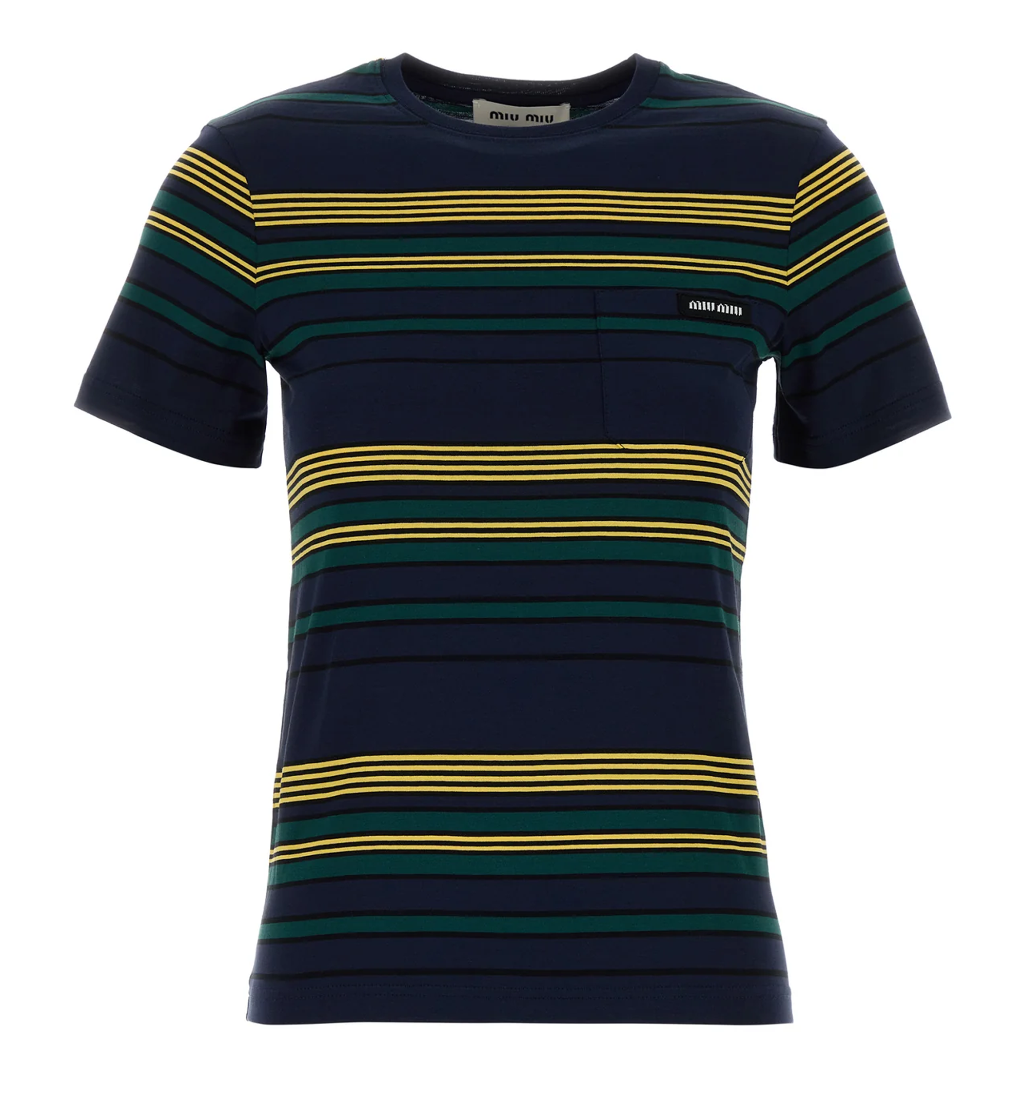 Striped Jersey T-Shirt