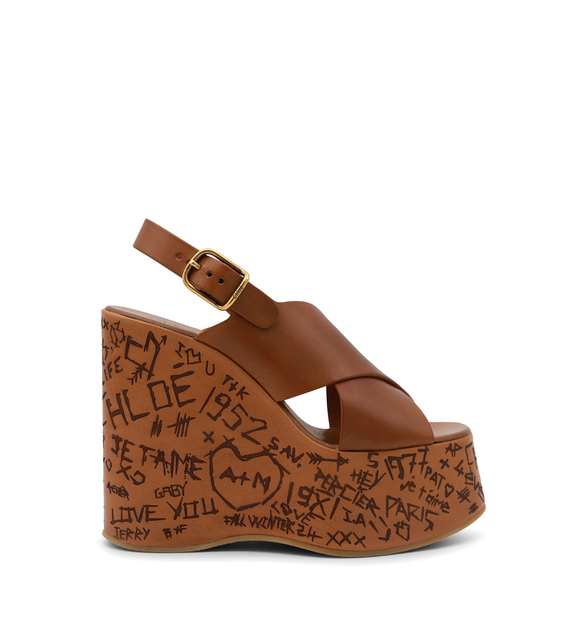 Maxime Wedge Sandal