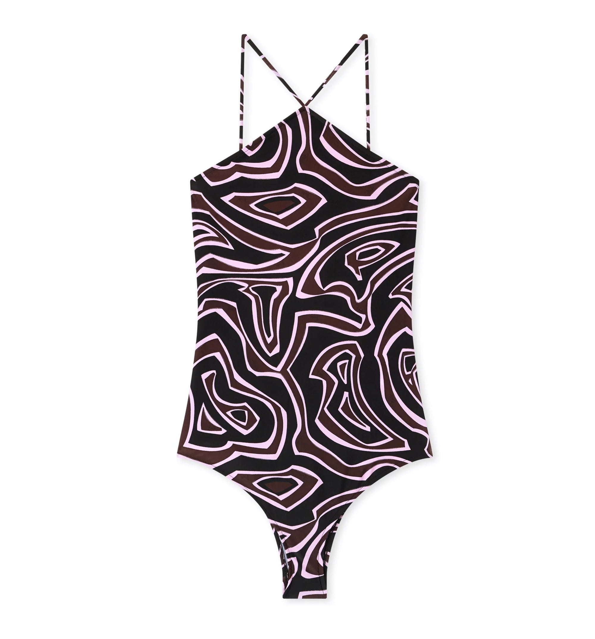 Labirinto Print Swimsuit