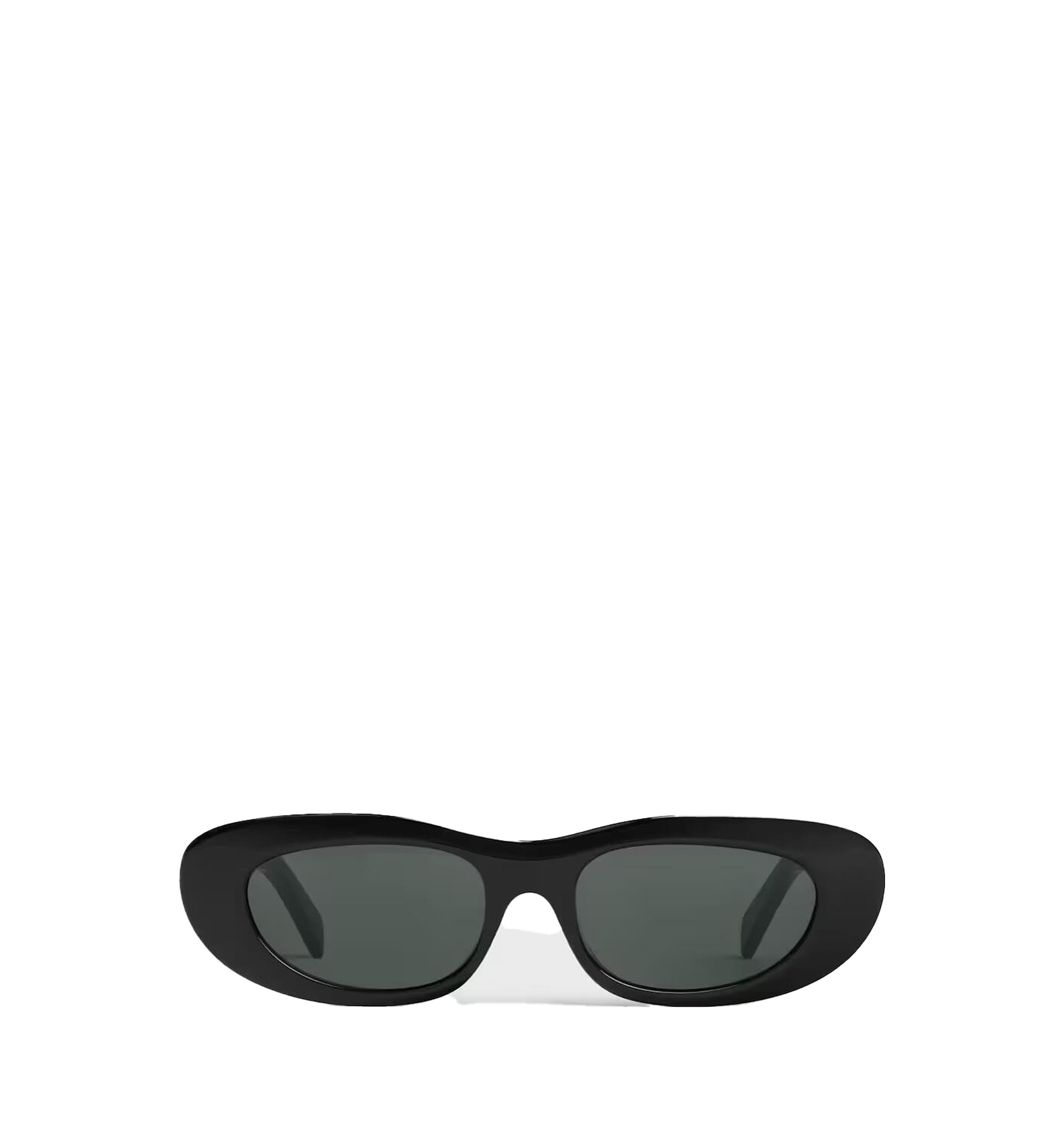 Cat Eye S310 Sunglasses in Acetate - Black