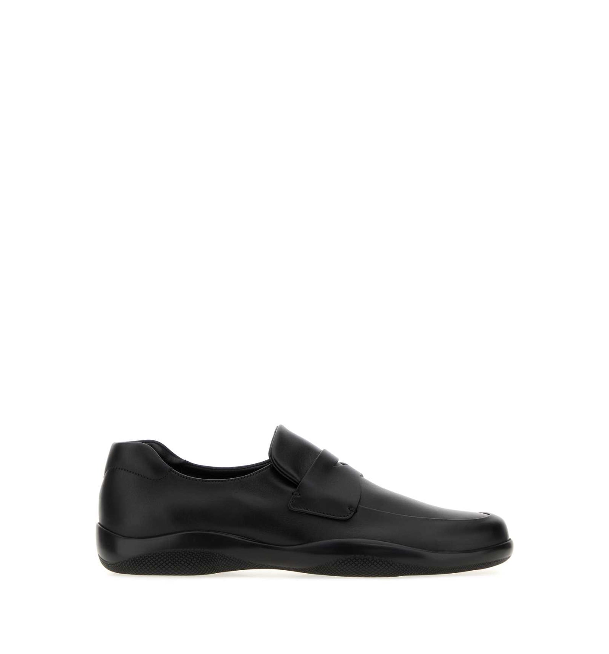 Toblach leather loafers