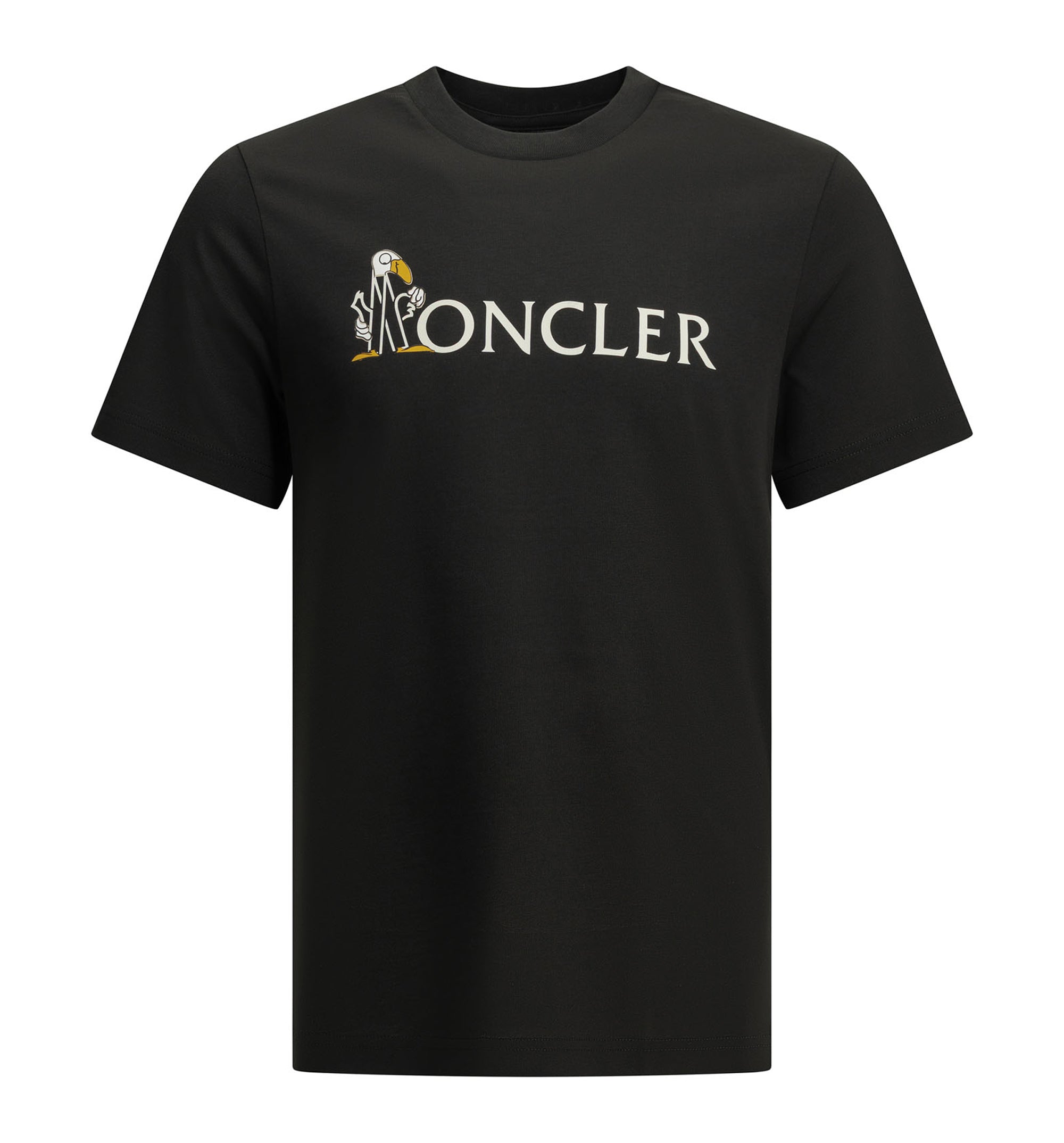 Crewneck T-shirt with logo