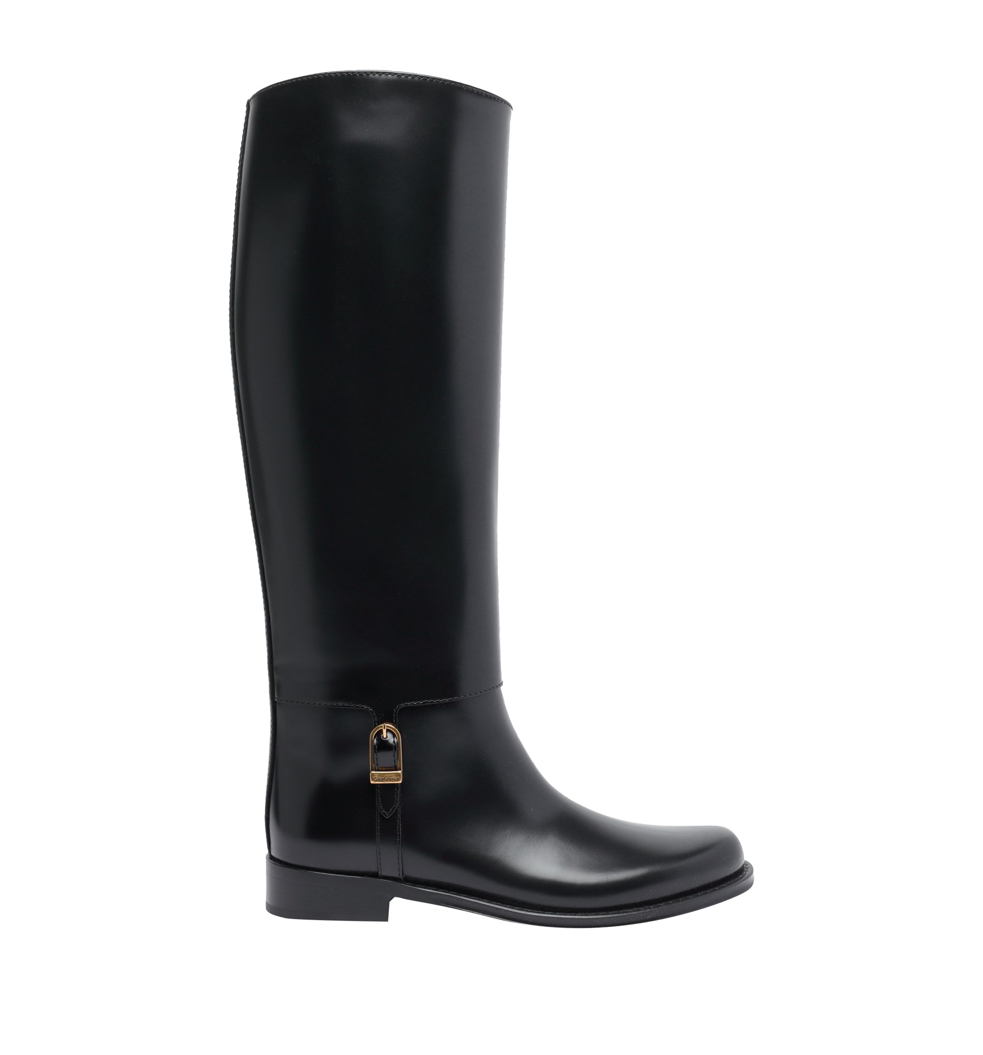 Horny Leather Boots