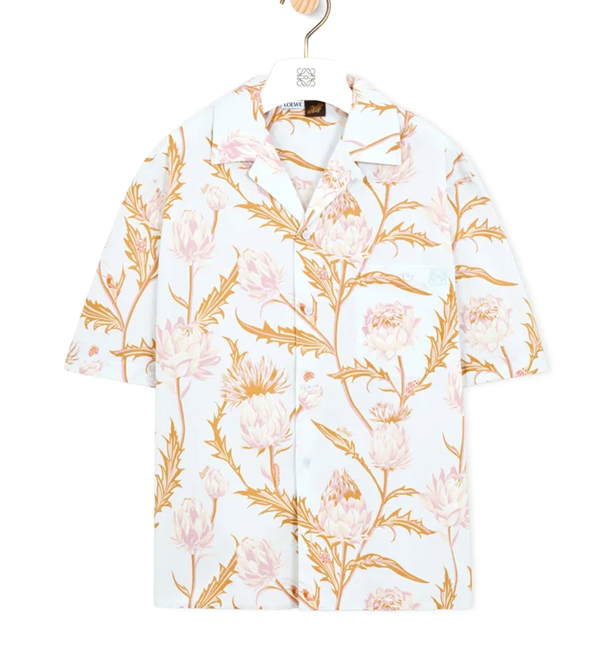 Short Sleeve Shirt In Cotton