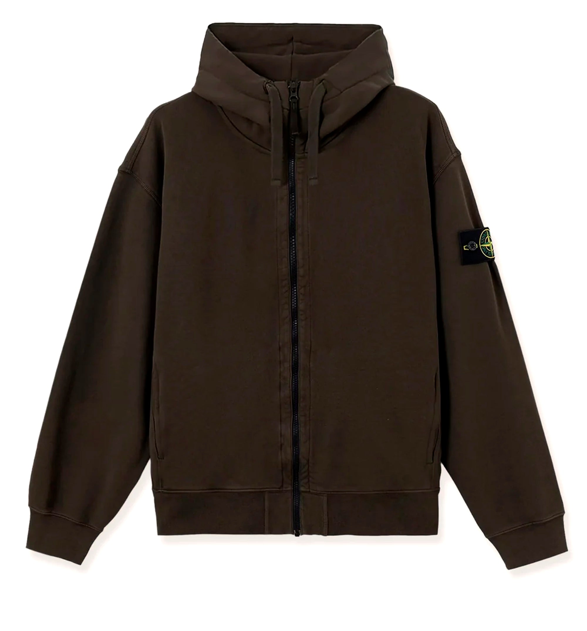 Oversized organic cotton hoodie
