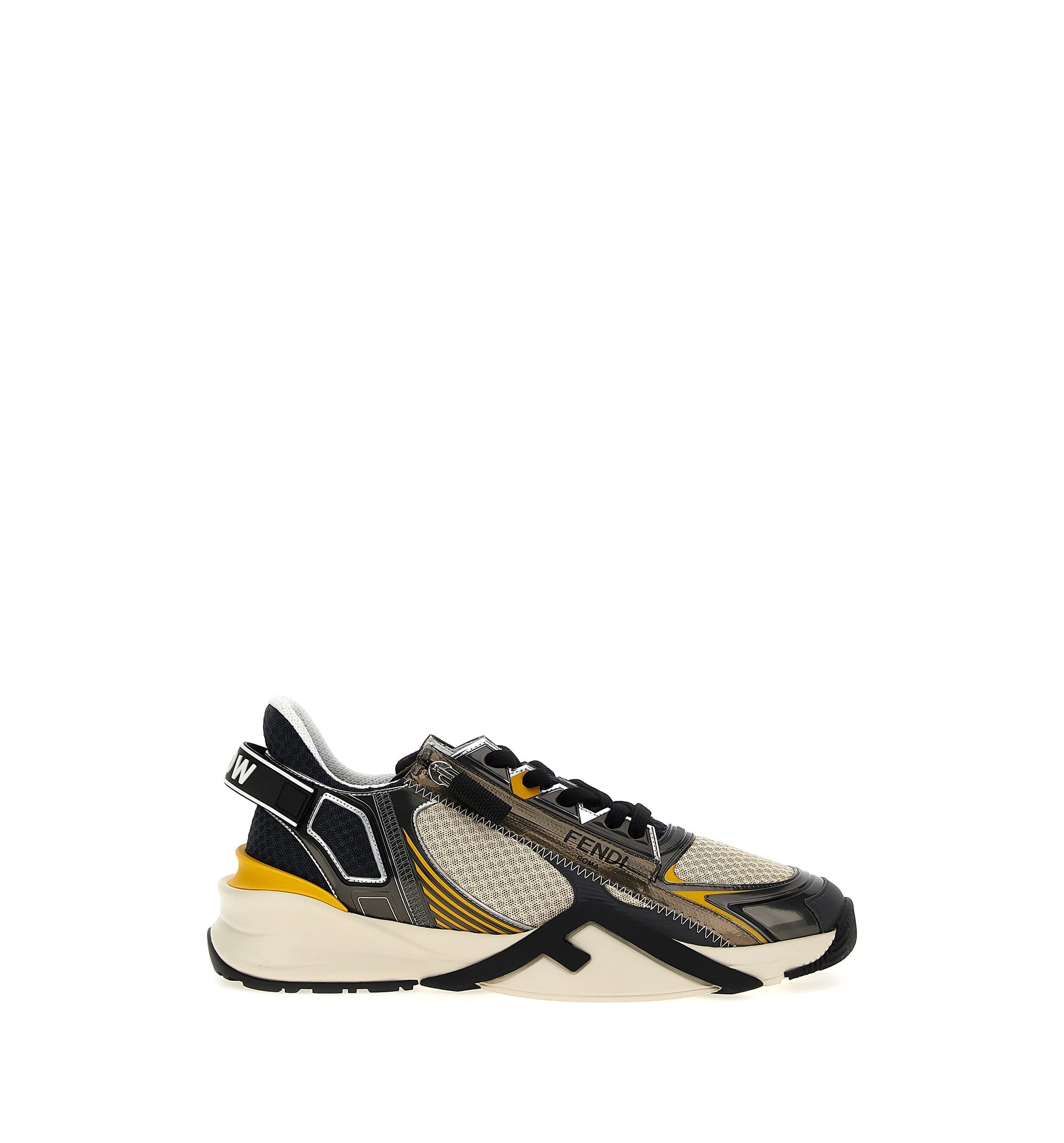 Fendi Flow Lace-Up Sneakers