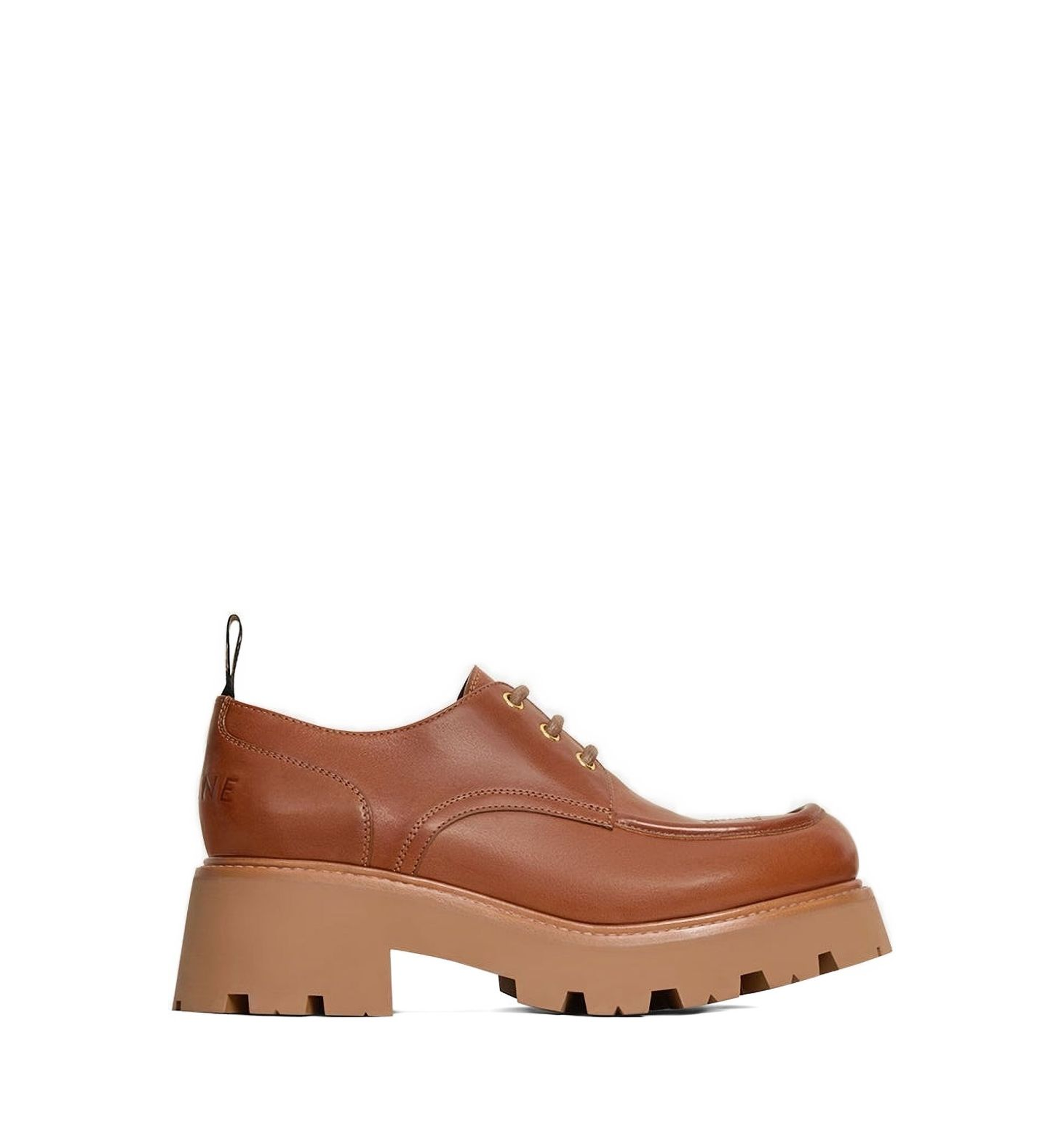 Lug-Sole Derby Brogue