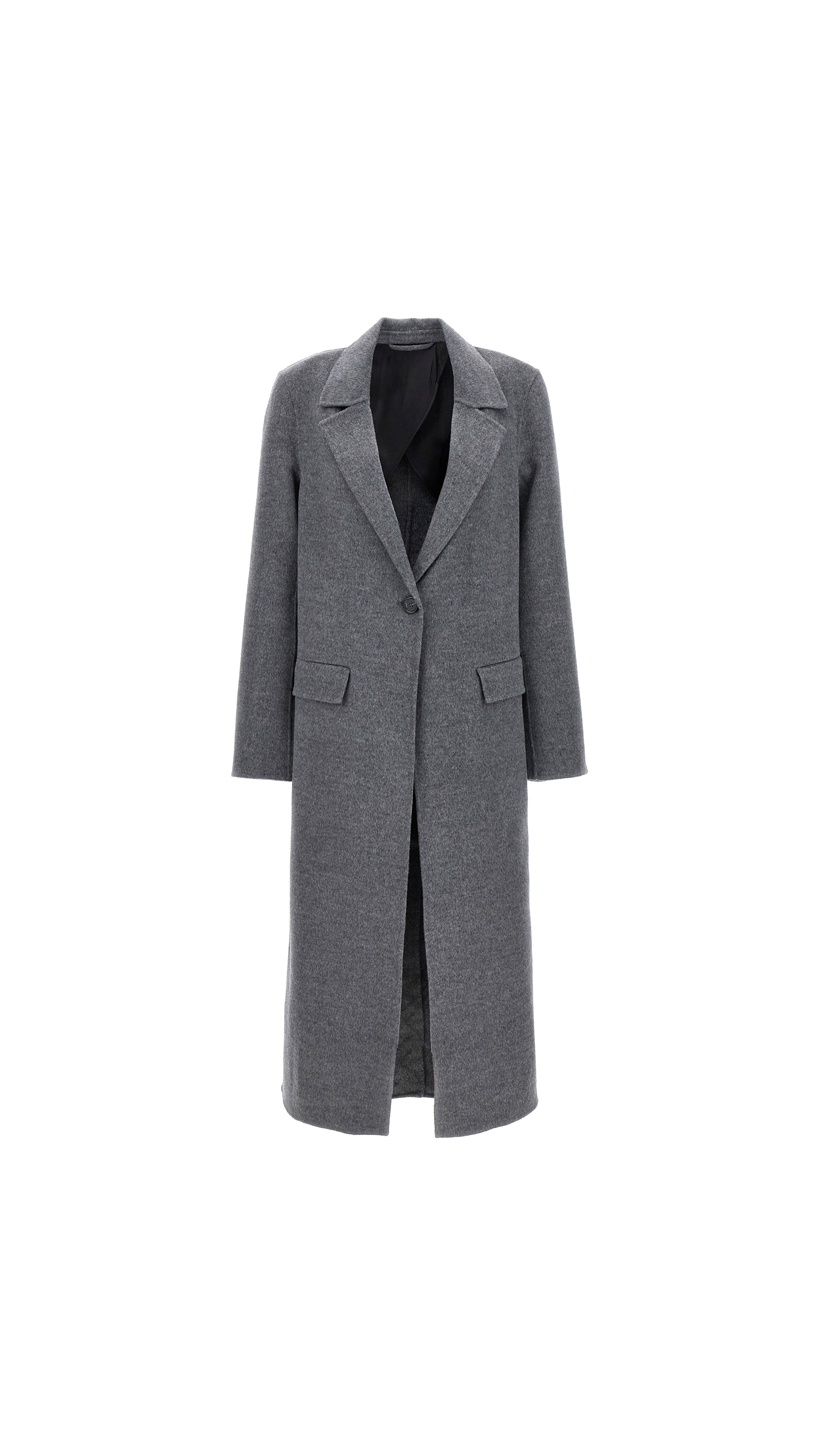 Classic Doublé' Coat - Grey