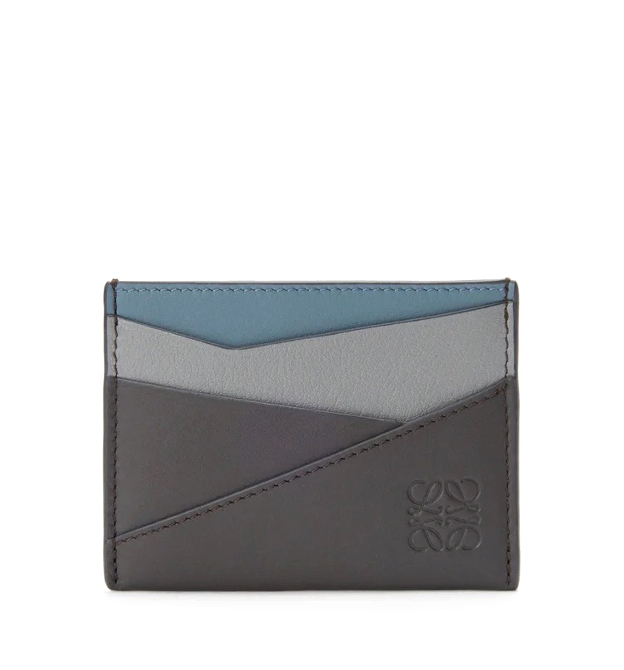 Puzzle Fold Bifold Wallet In Classic Calfskin