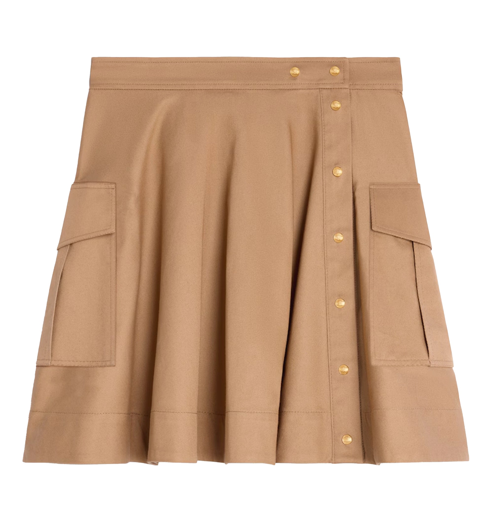 Skirt in Cotton Twill