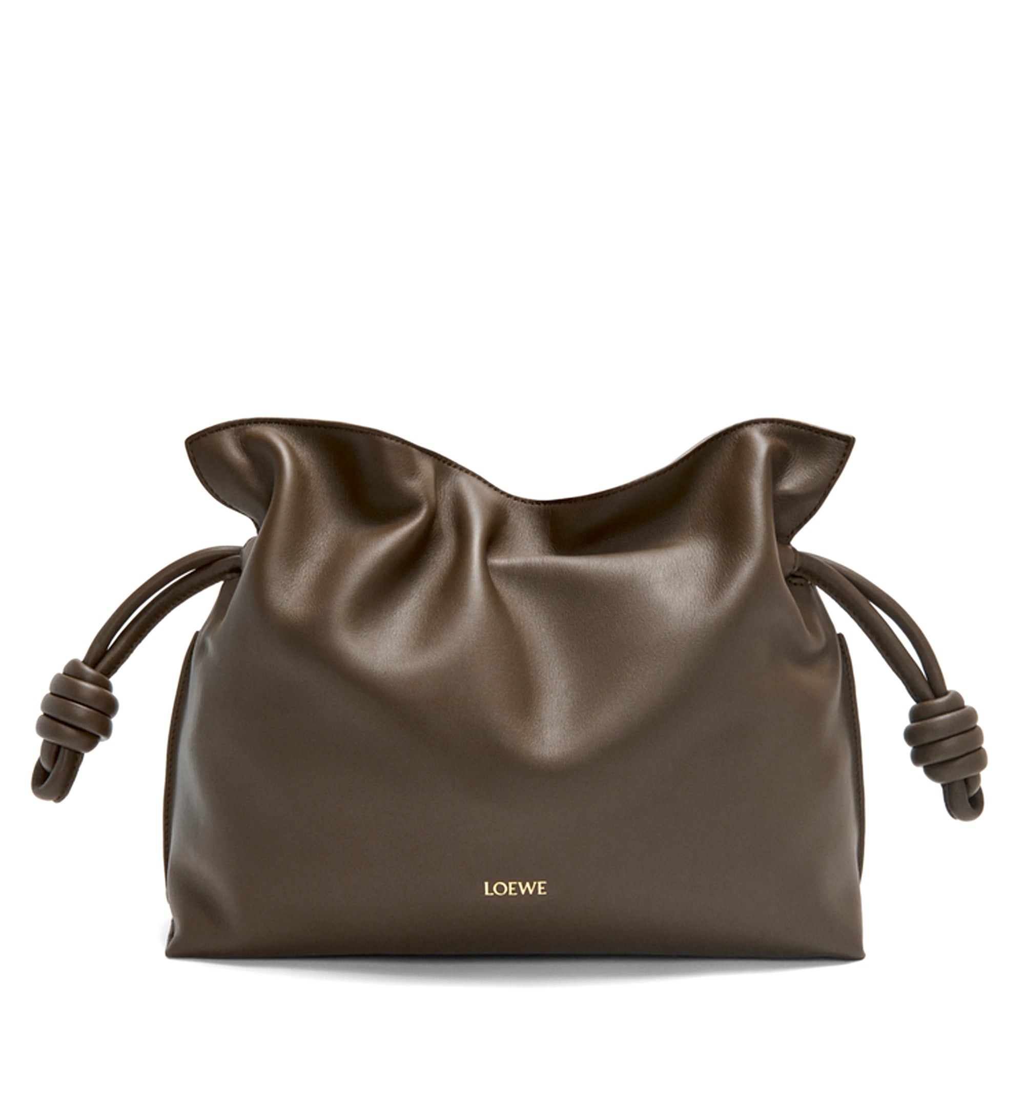 Medium Flamenco Clutch In Nappa Calfskin