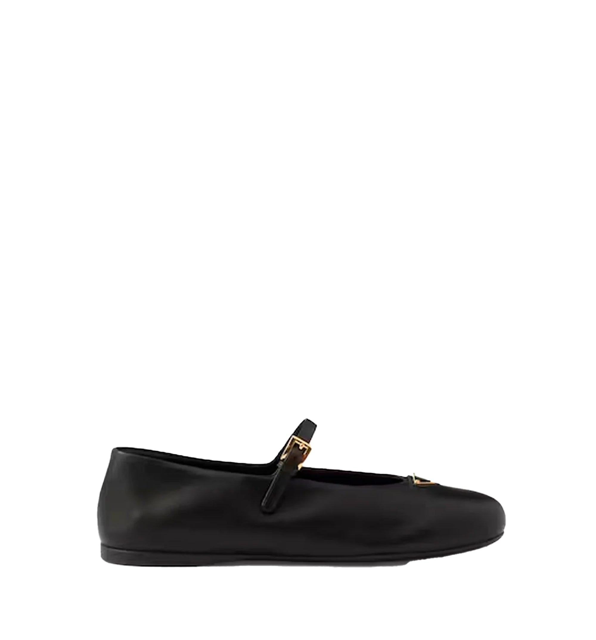 Nappa leather ballerinas