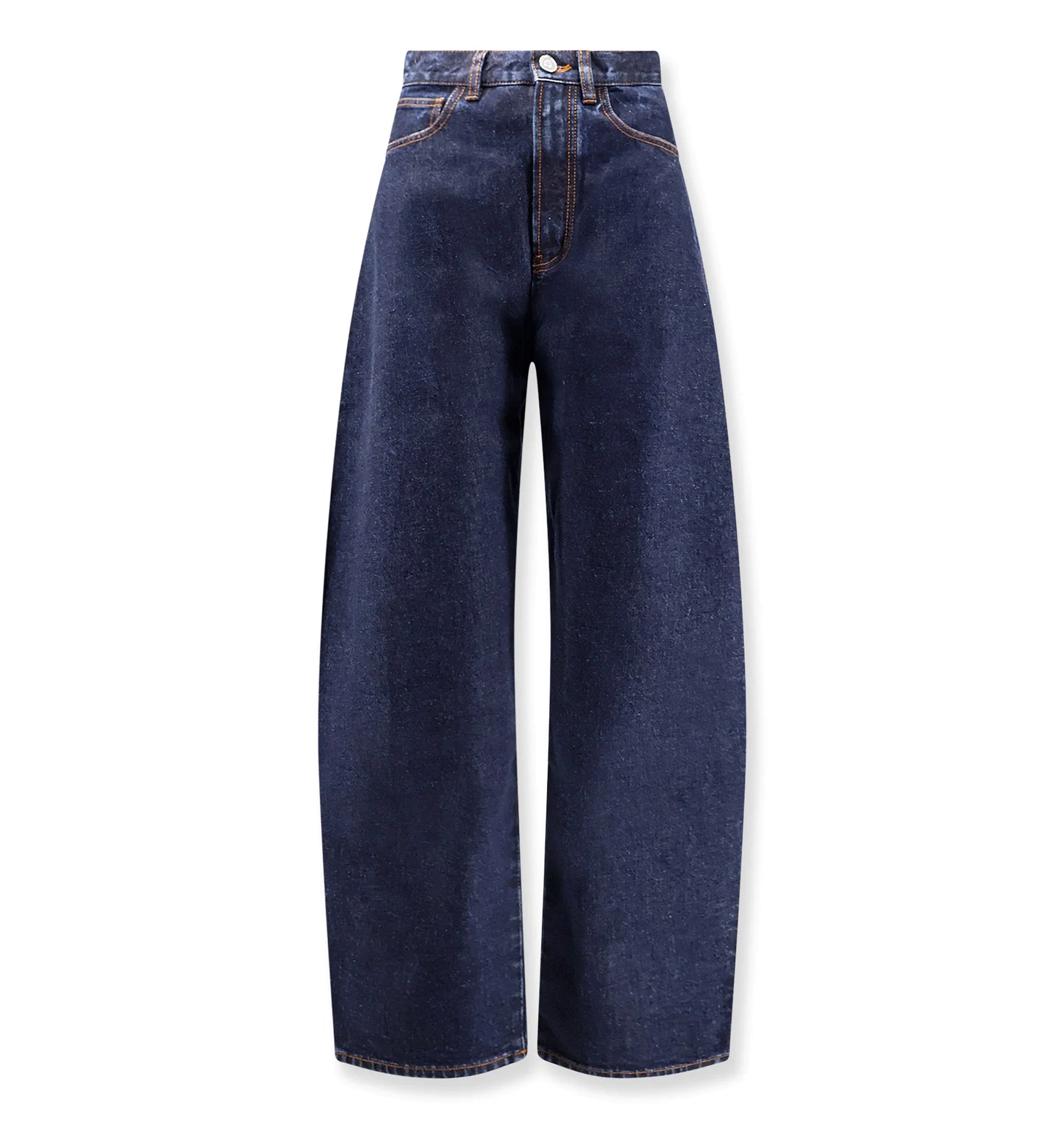 Round Jeans in Denim