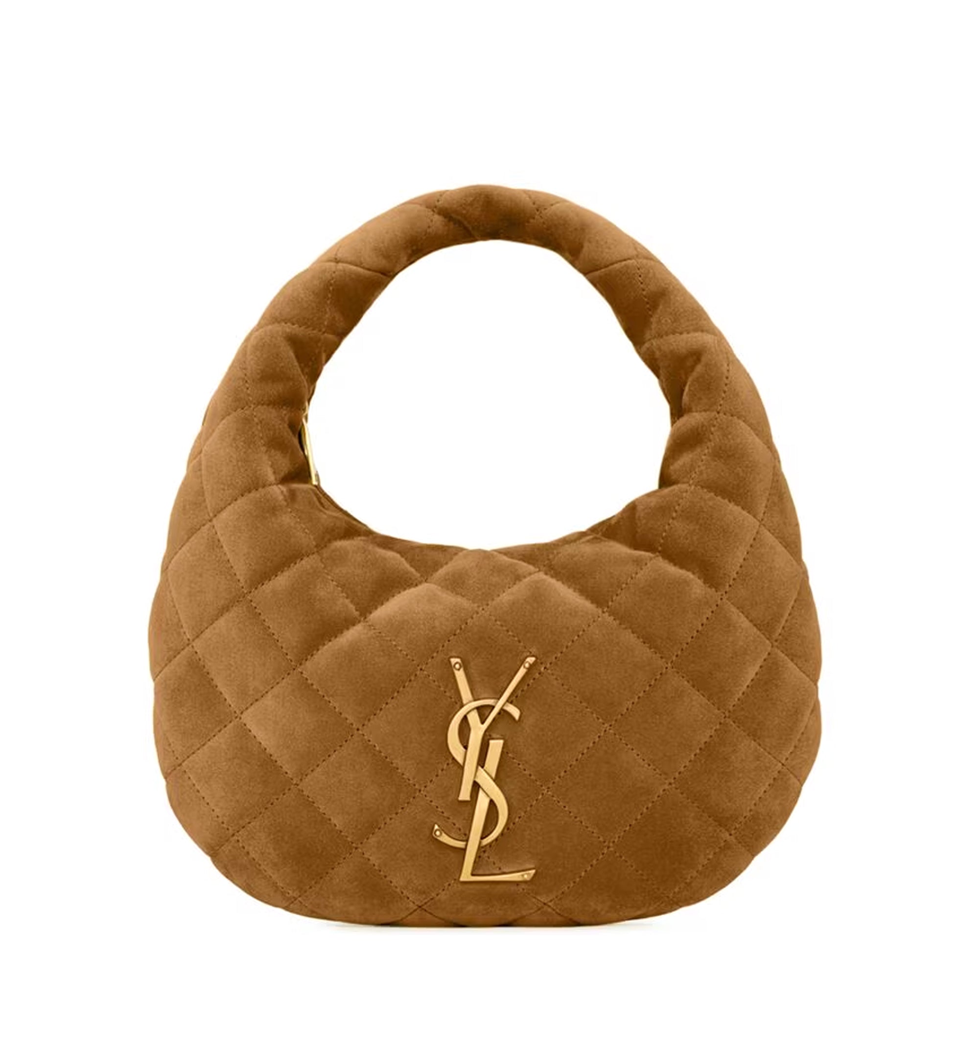 Icarino In Quilted Suede