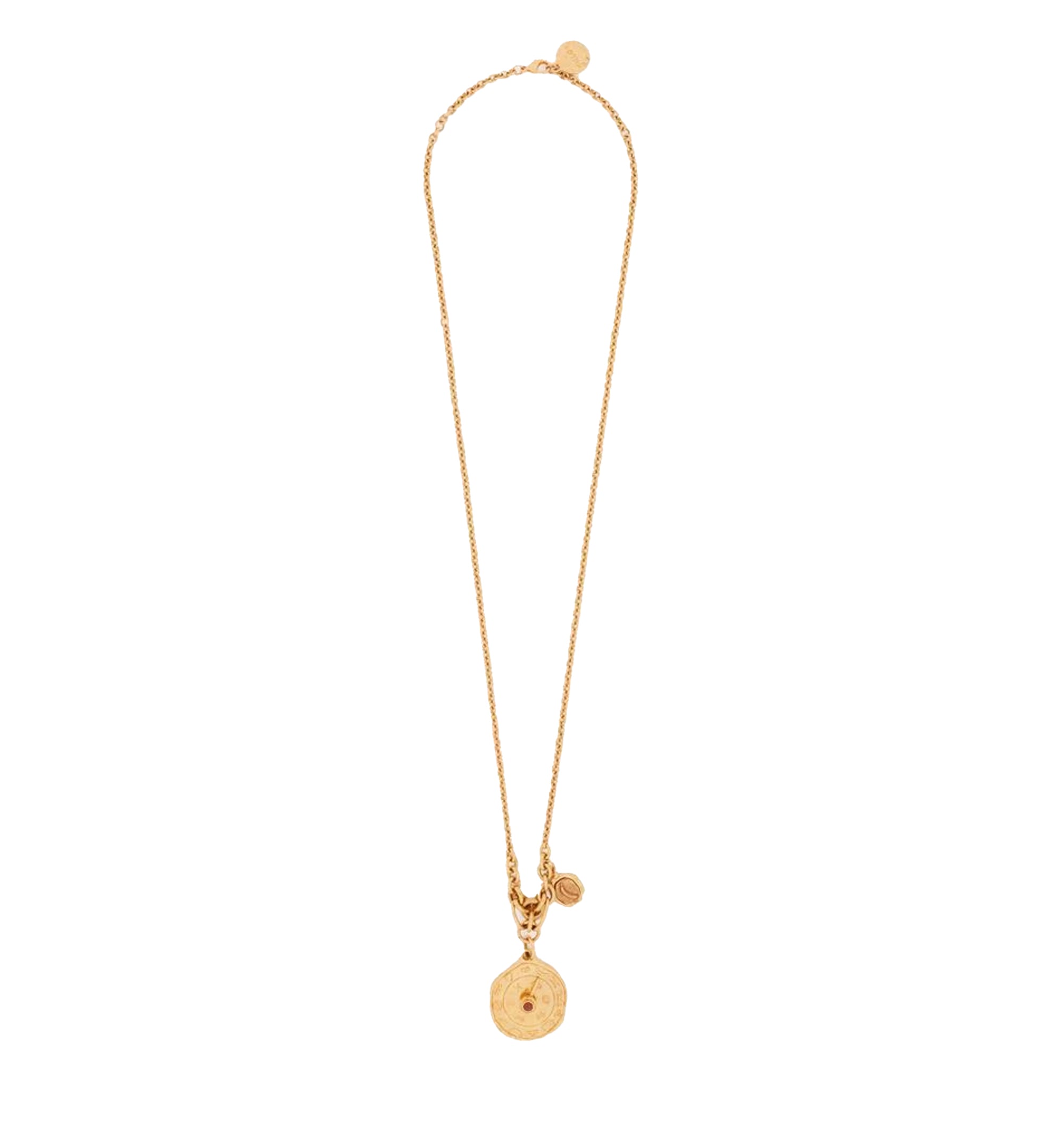 Chloé Medals Pendant Necklace