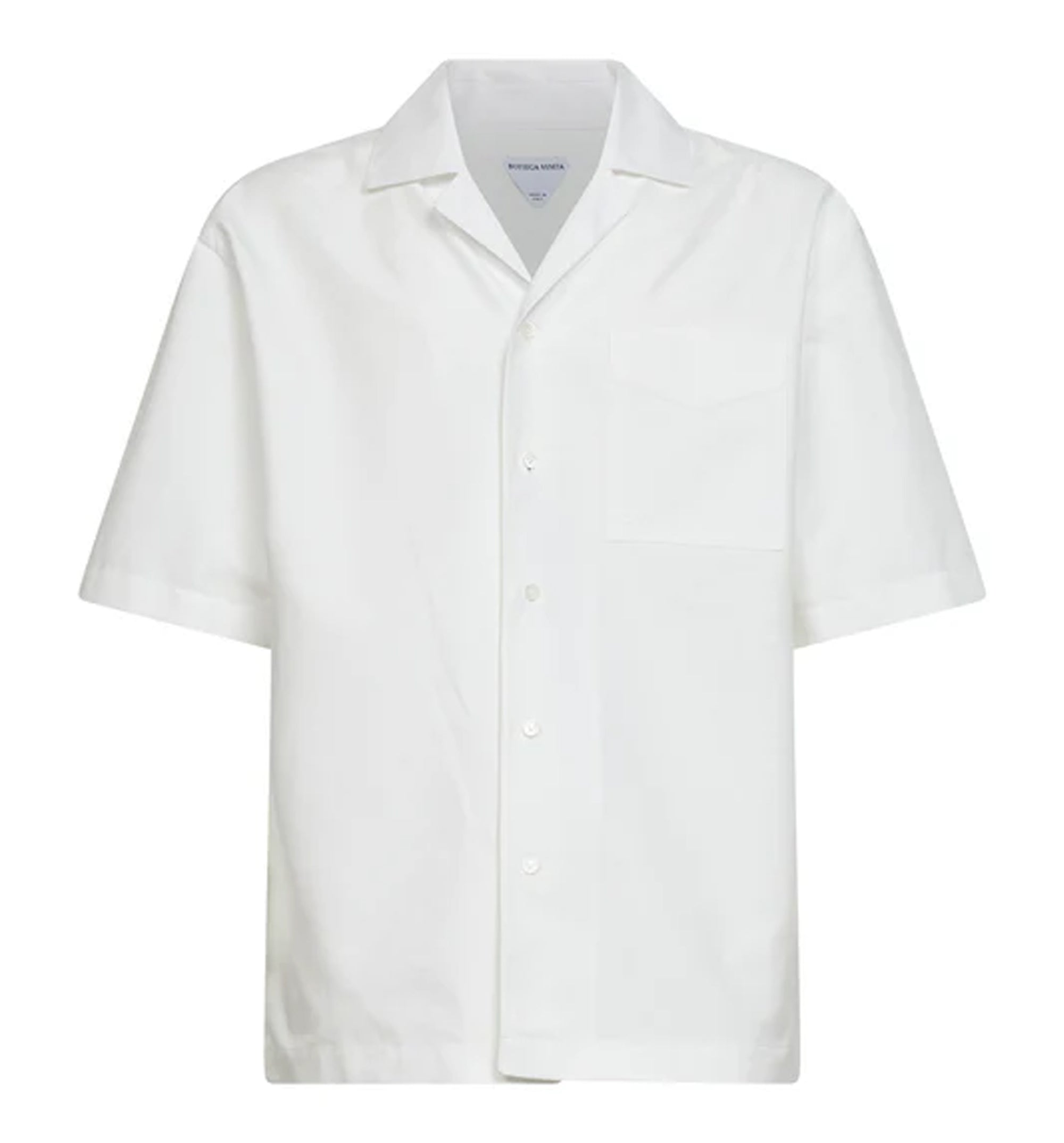 Compact Cotton Canvas Shirt