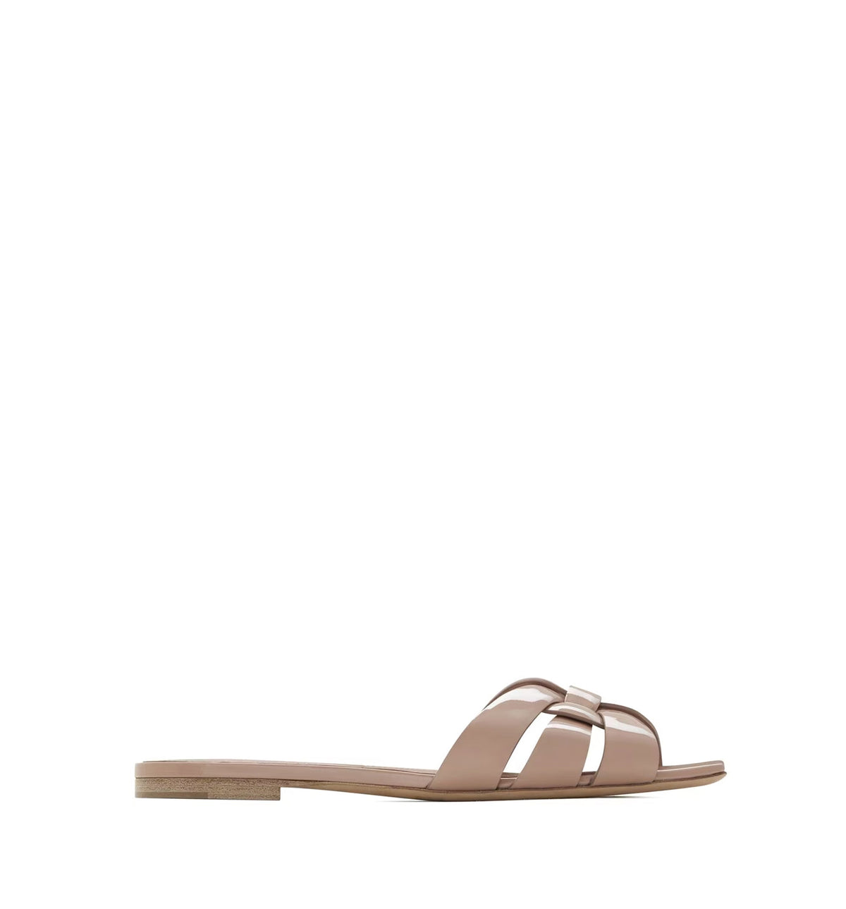 Tribute Sandals In Patent Leather
