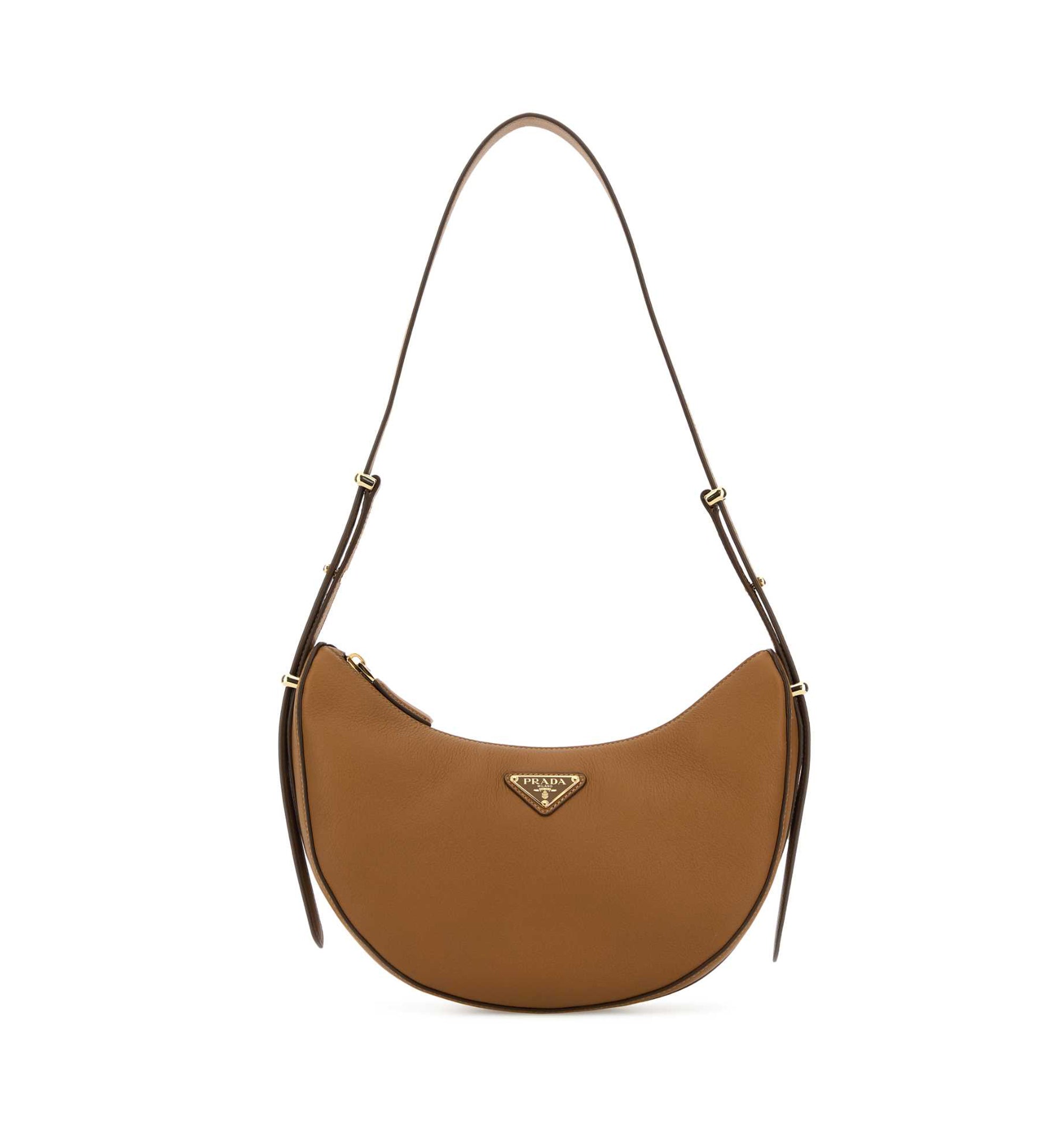 Arqué Small Leather Shoulder Bag