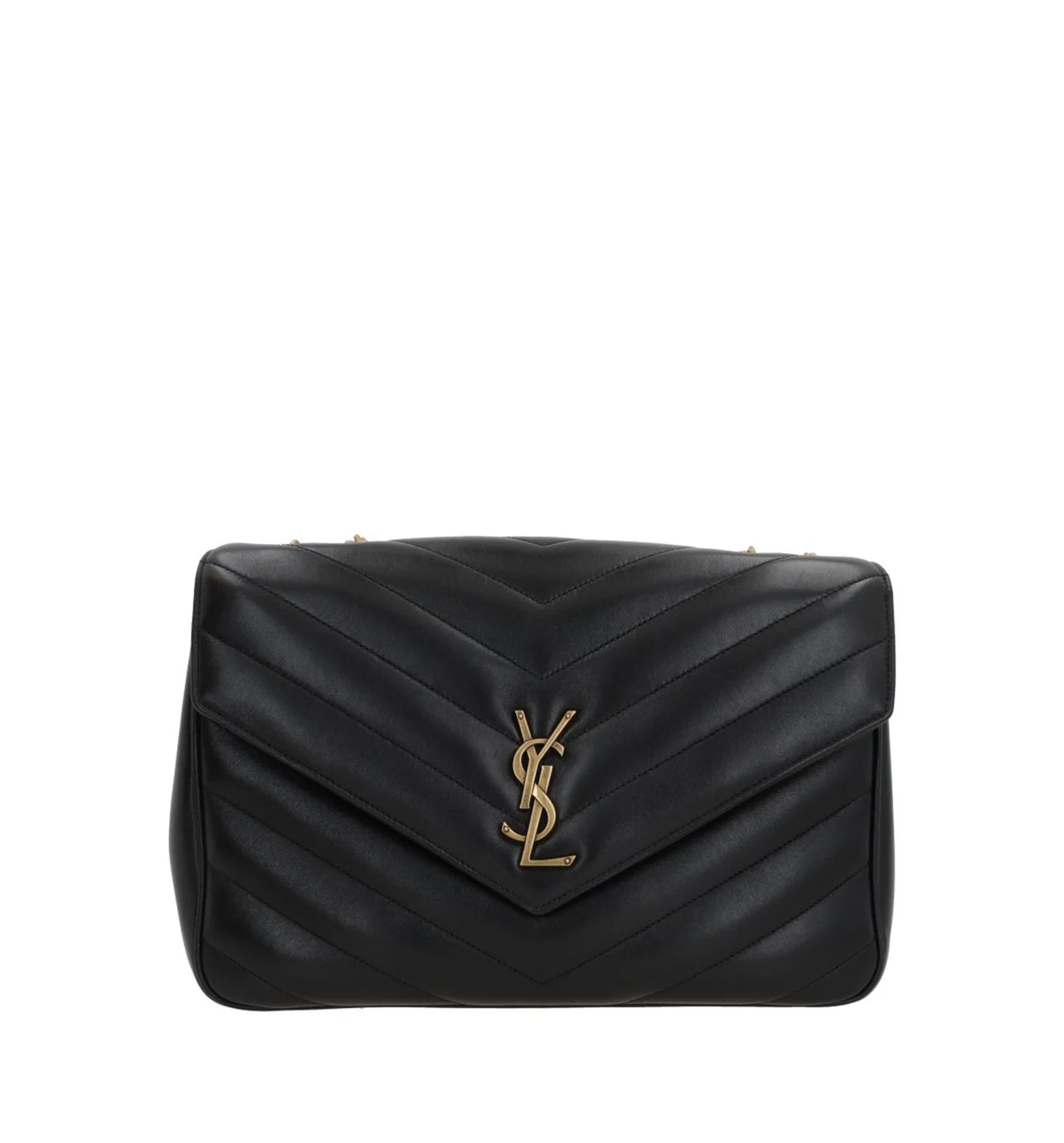 Loulou Large In Matelassé Lambskin