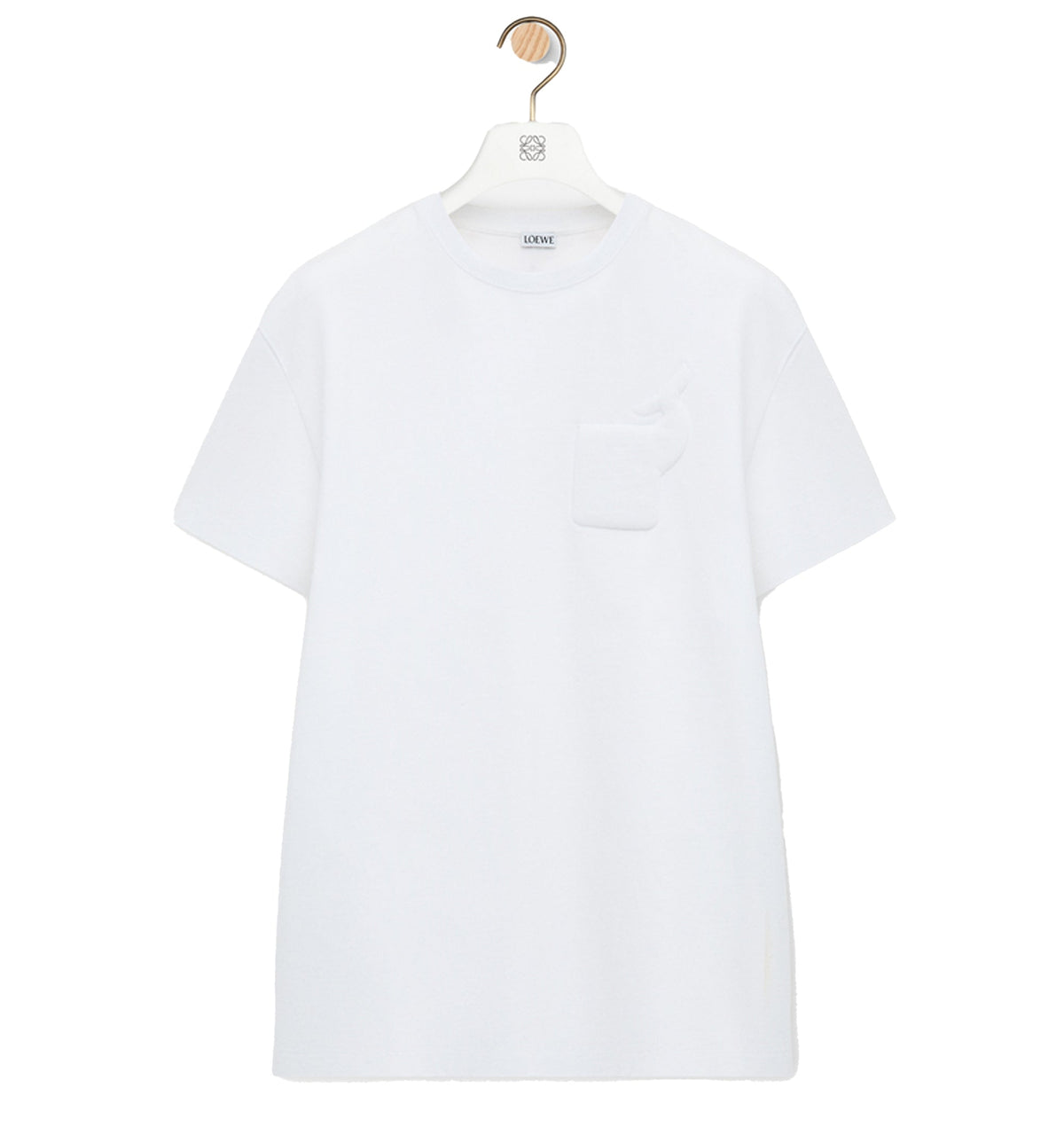 Relaxed fit T-shirt in cotton
