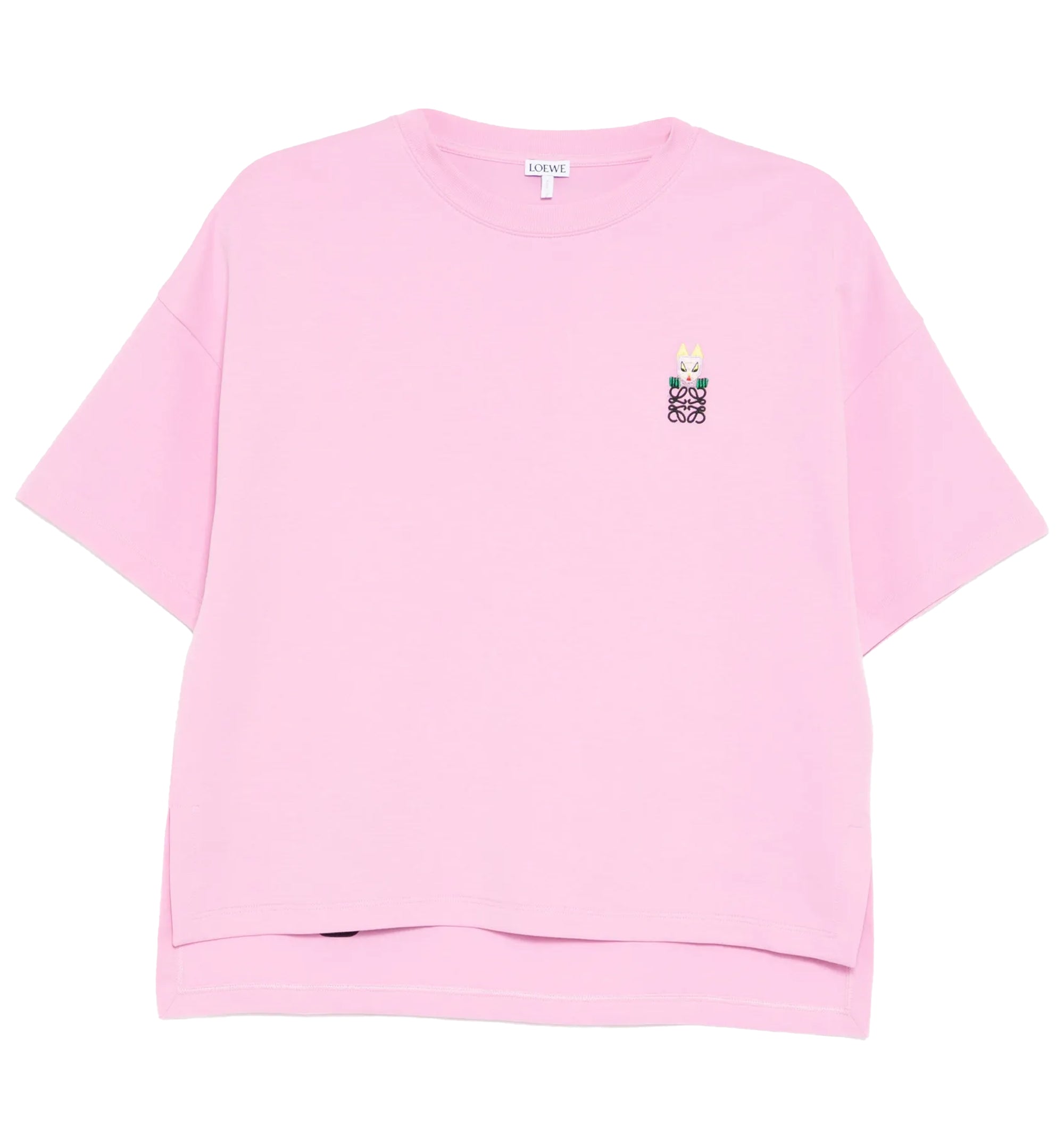 Regular Fit T-Shirt In Cotton Blend