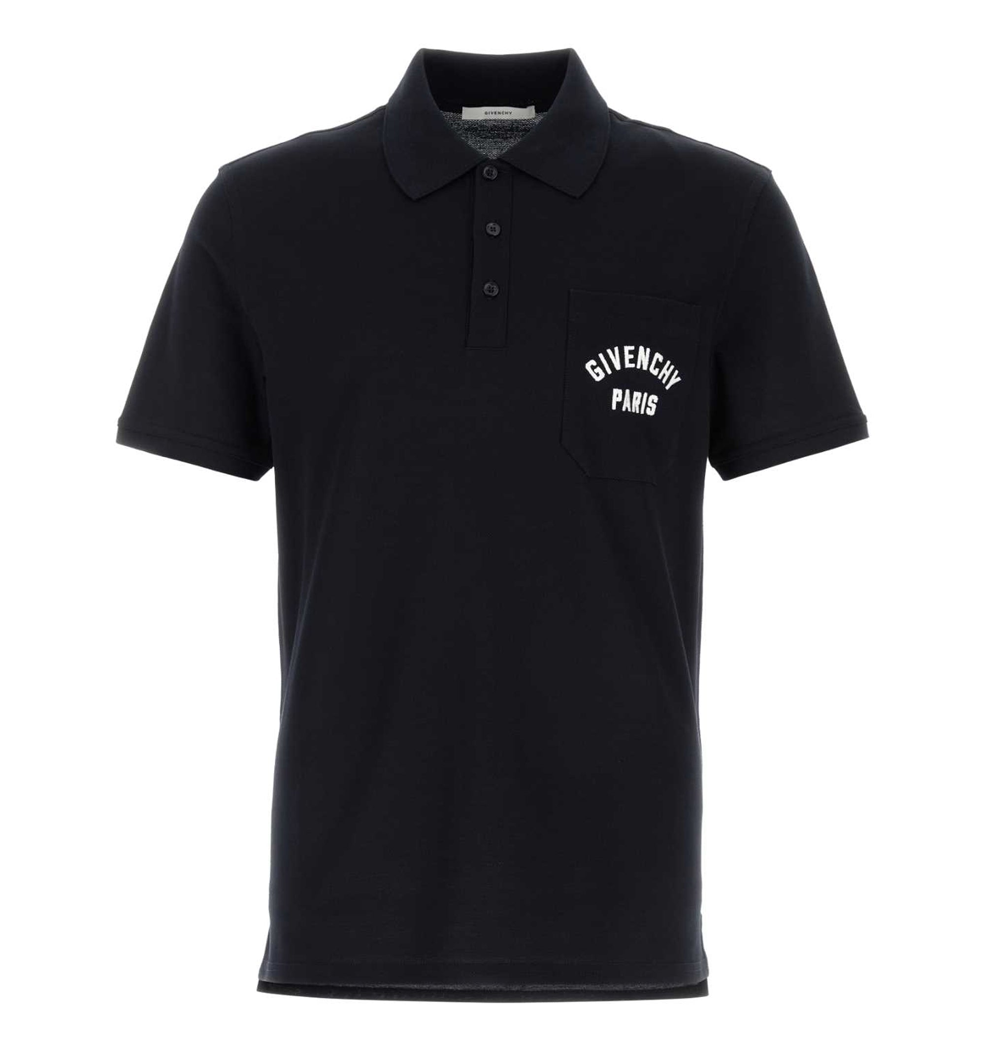 Front Pocket Cotton Polo