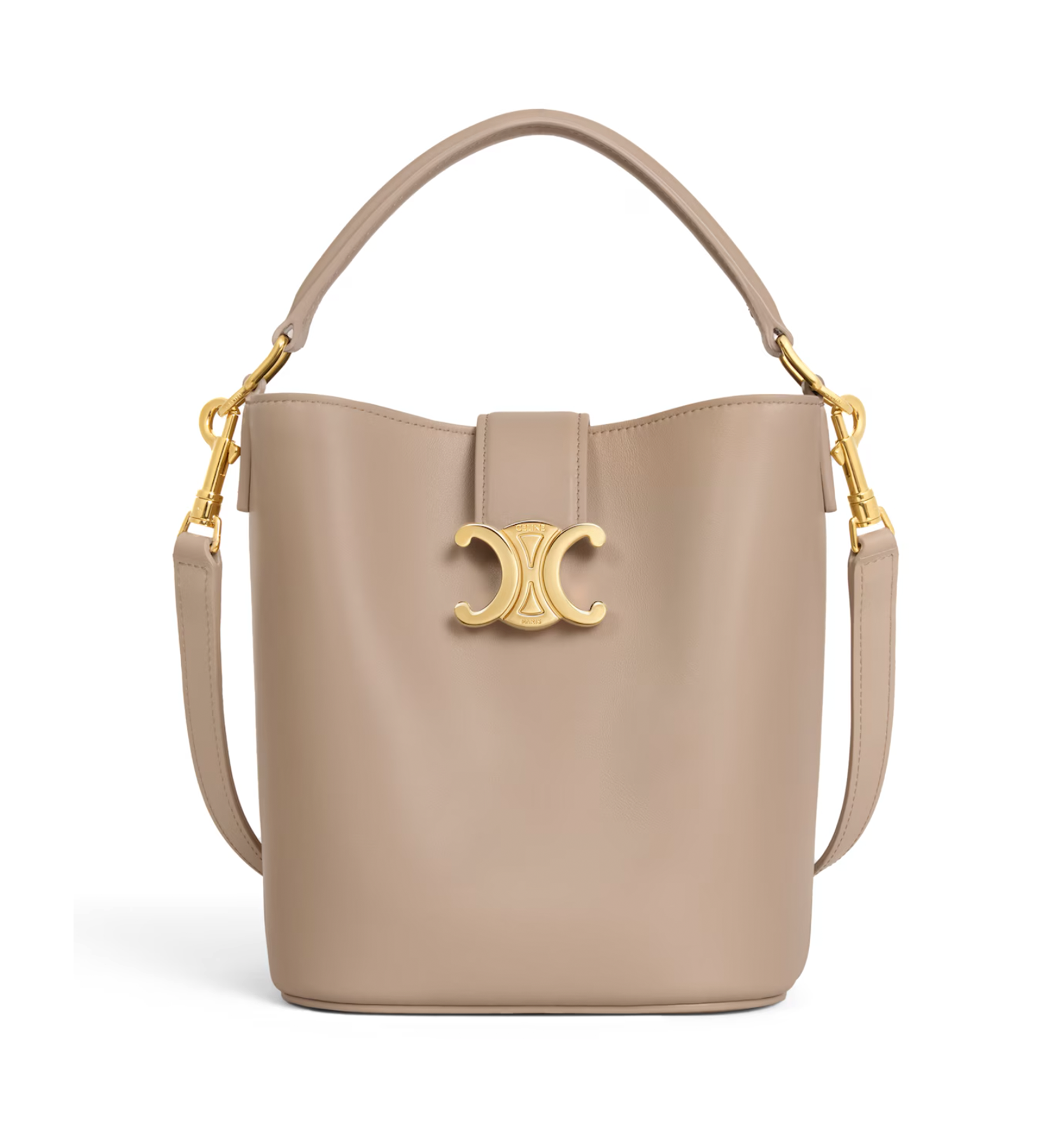 Small Bucket Louise In Smooth Calfskin