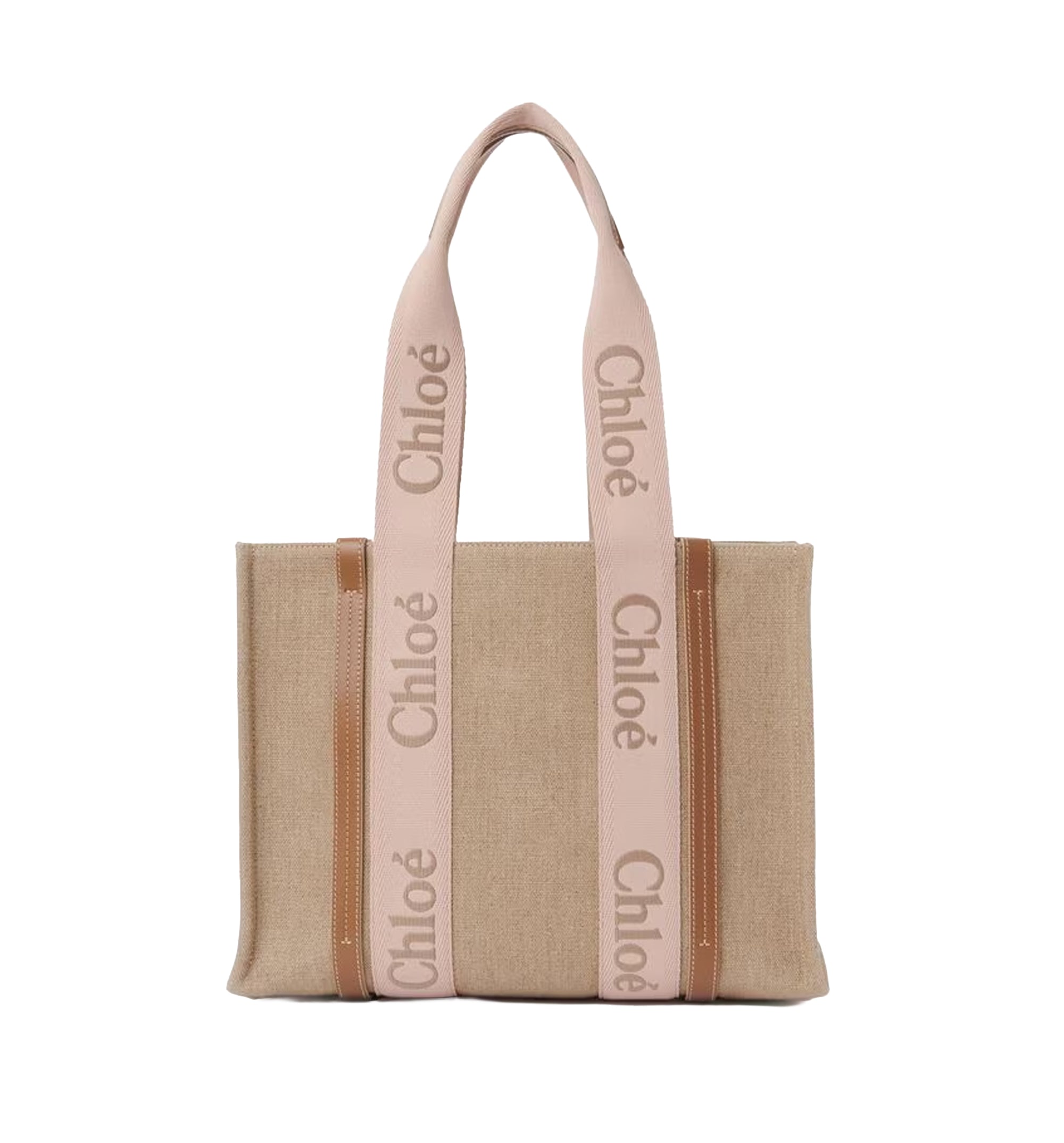 Woody Tote Bag In Linen