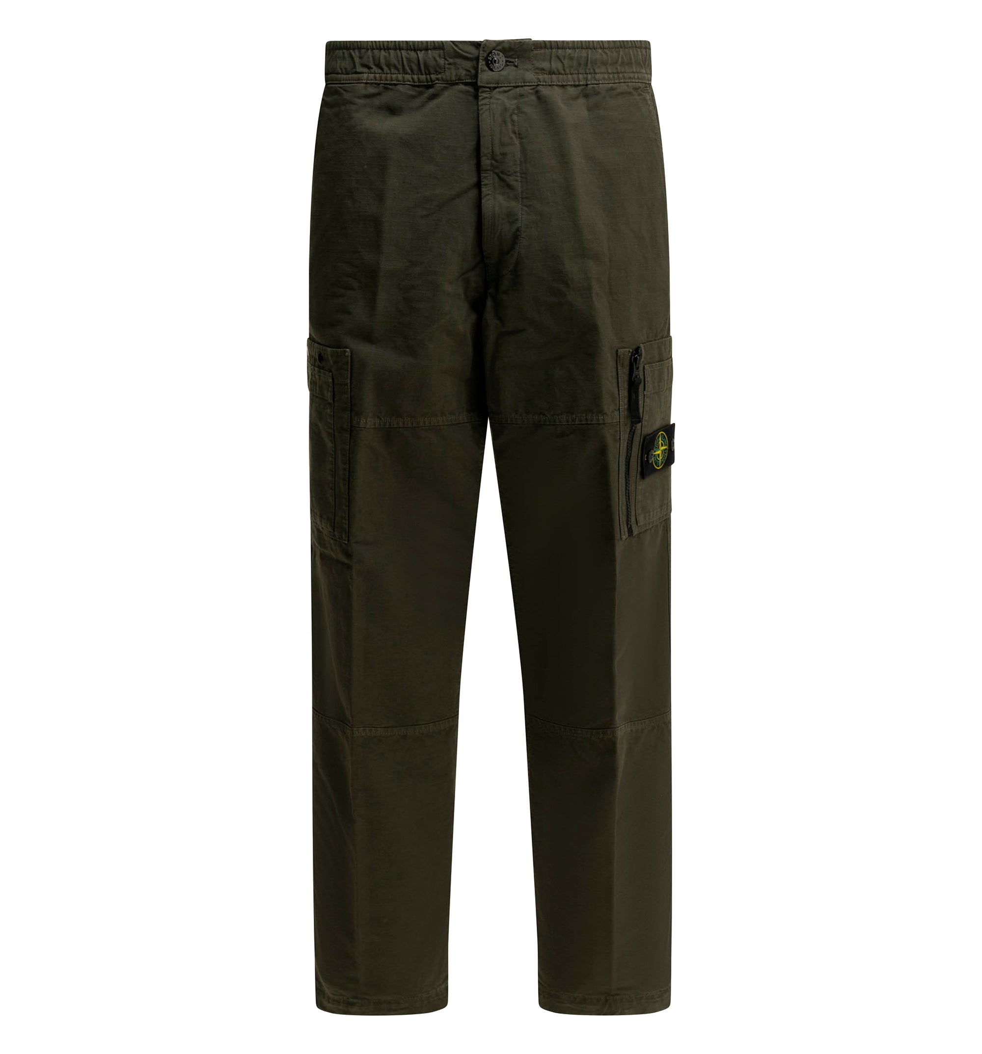 "Organic Cotton Ripstop" Cargo Pants