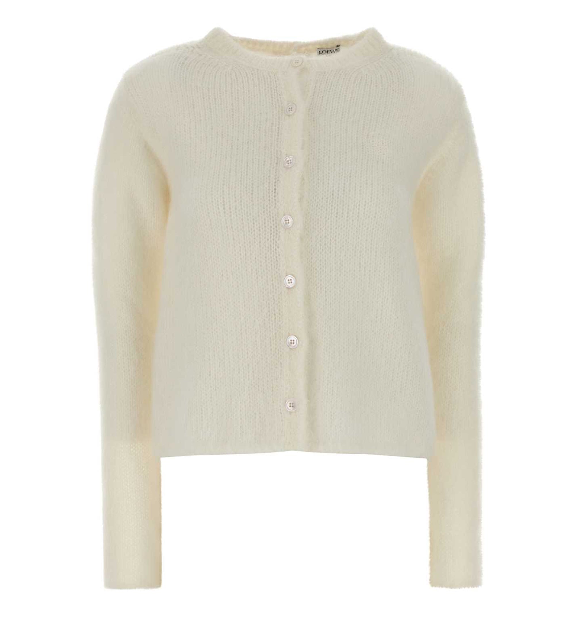 Cardigan In Mohair Blend