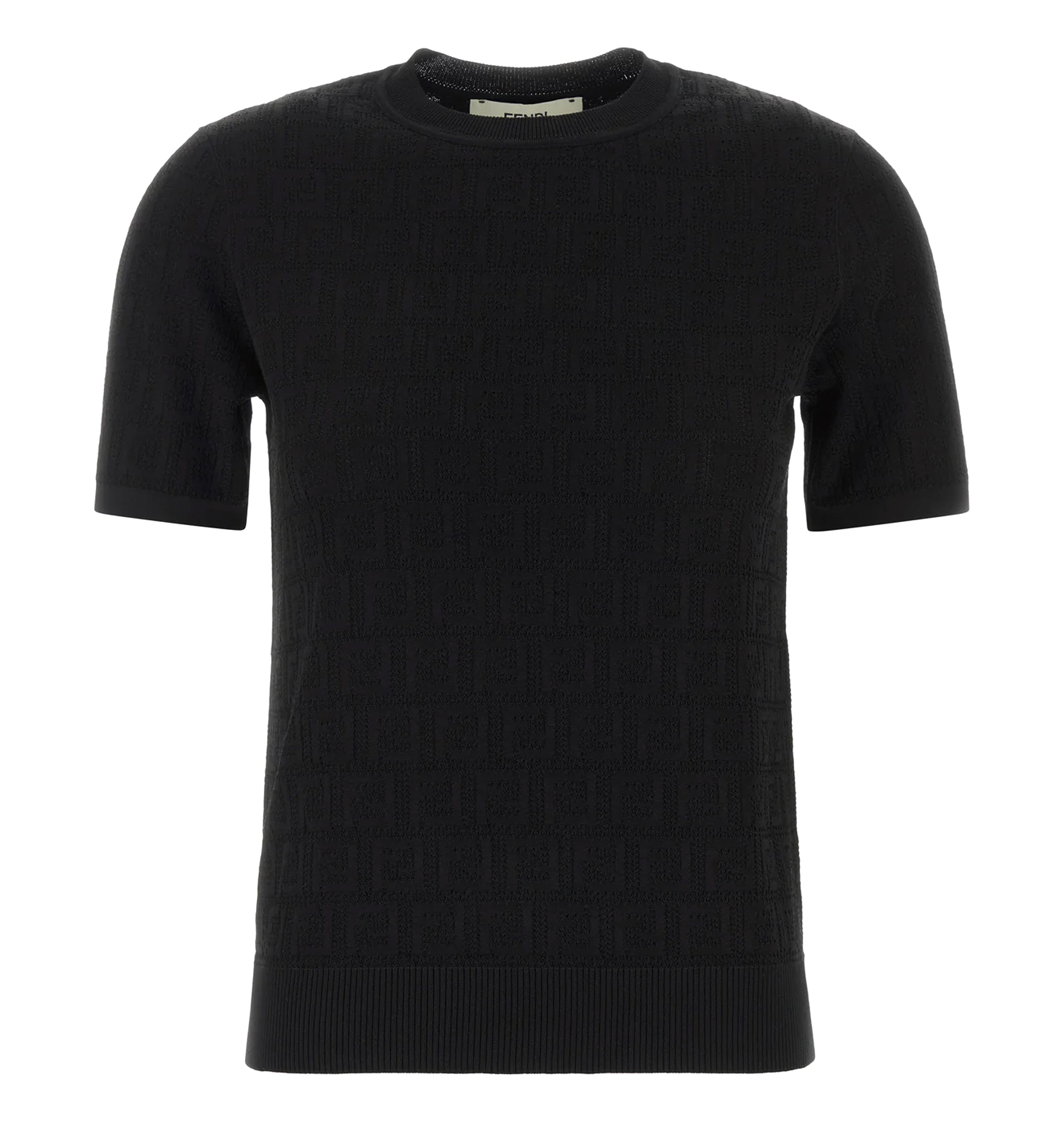 FF Cotton And Viscose Sweater