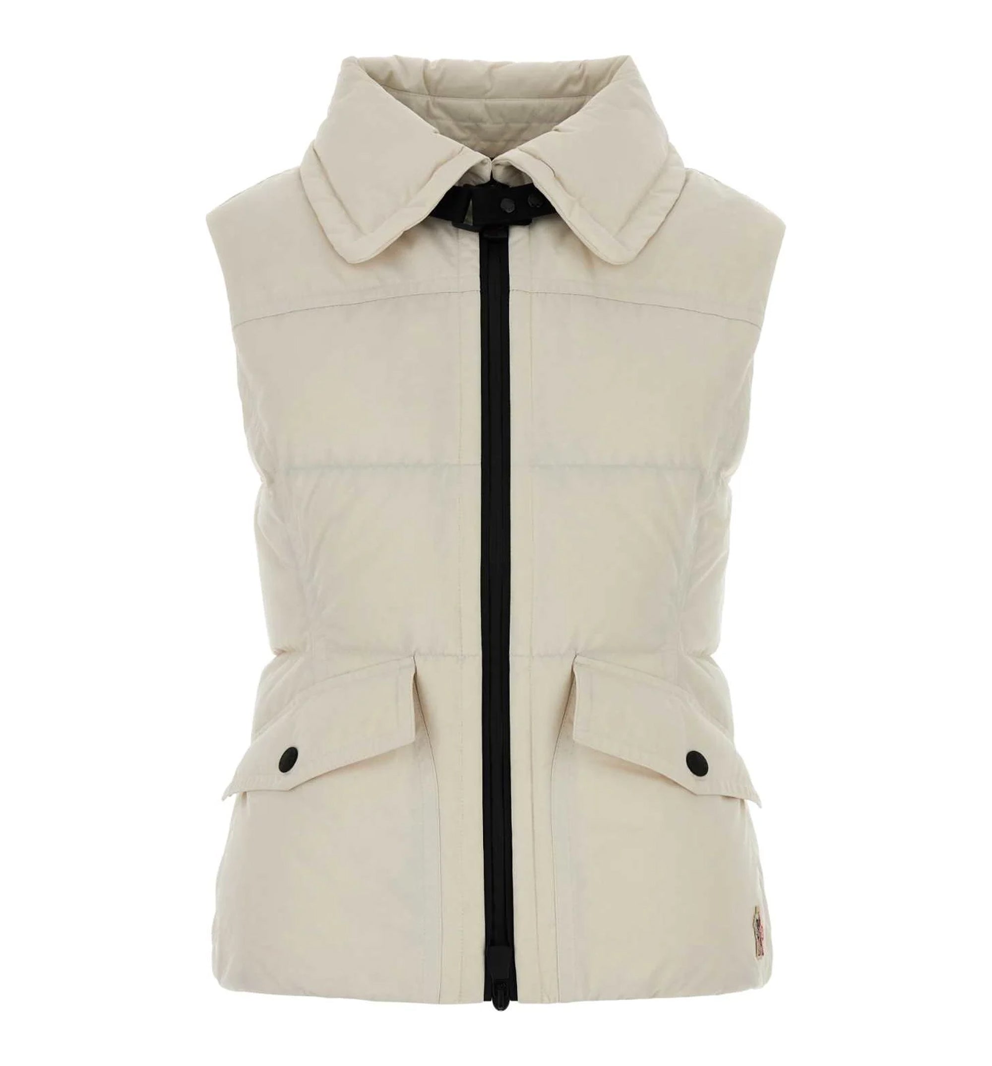 Hallaine Quilted Sleeveless Down Gilet