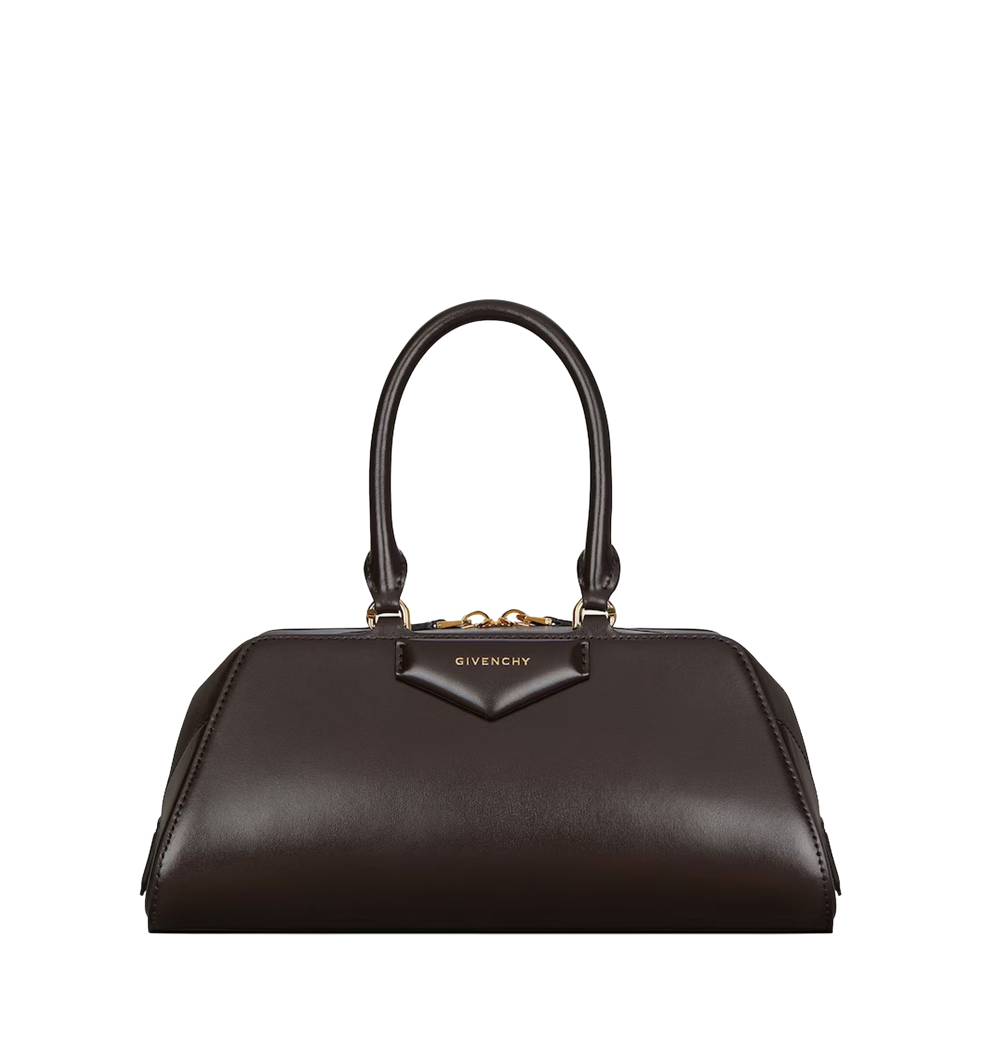 Small Antigona East-West Bag In Box Leather