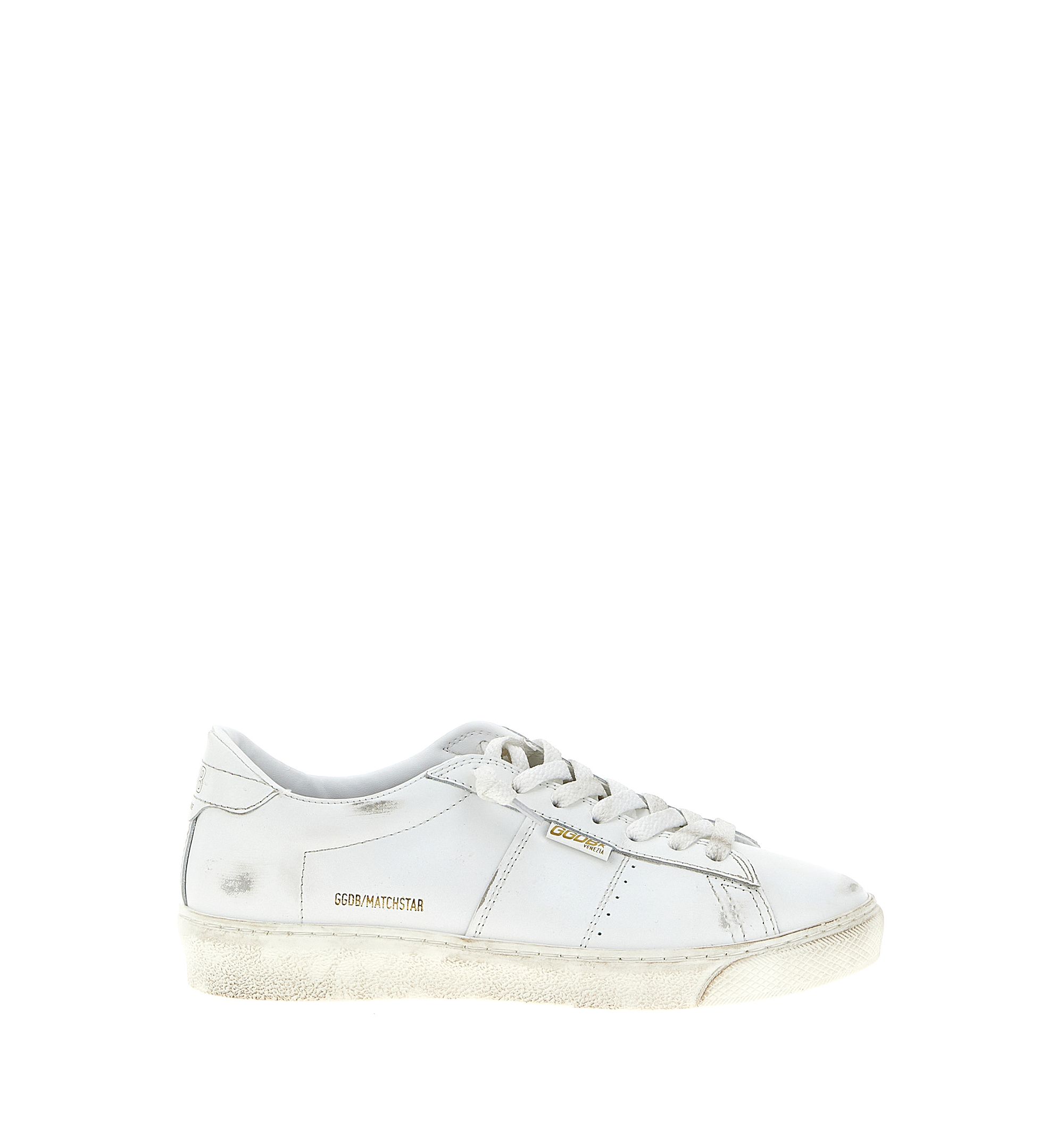 Matchstar Leather Sneakers