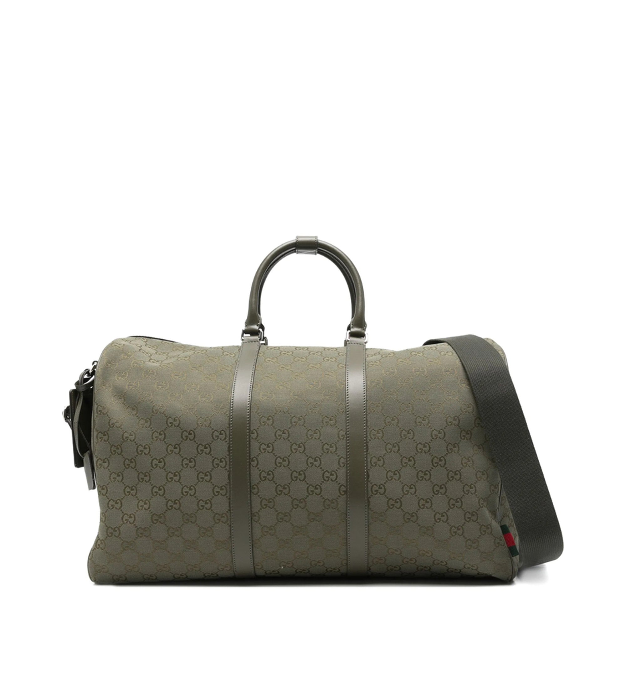 Medium GG Monogram Duffel Bag